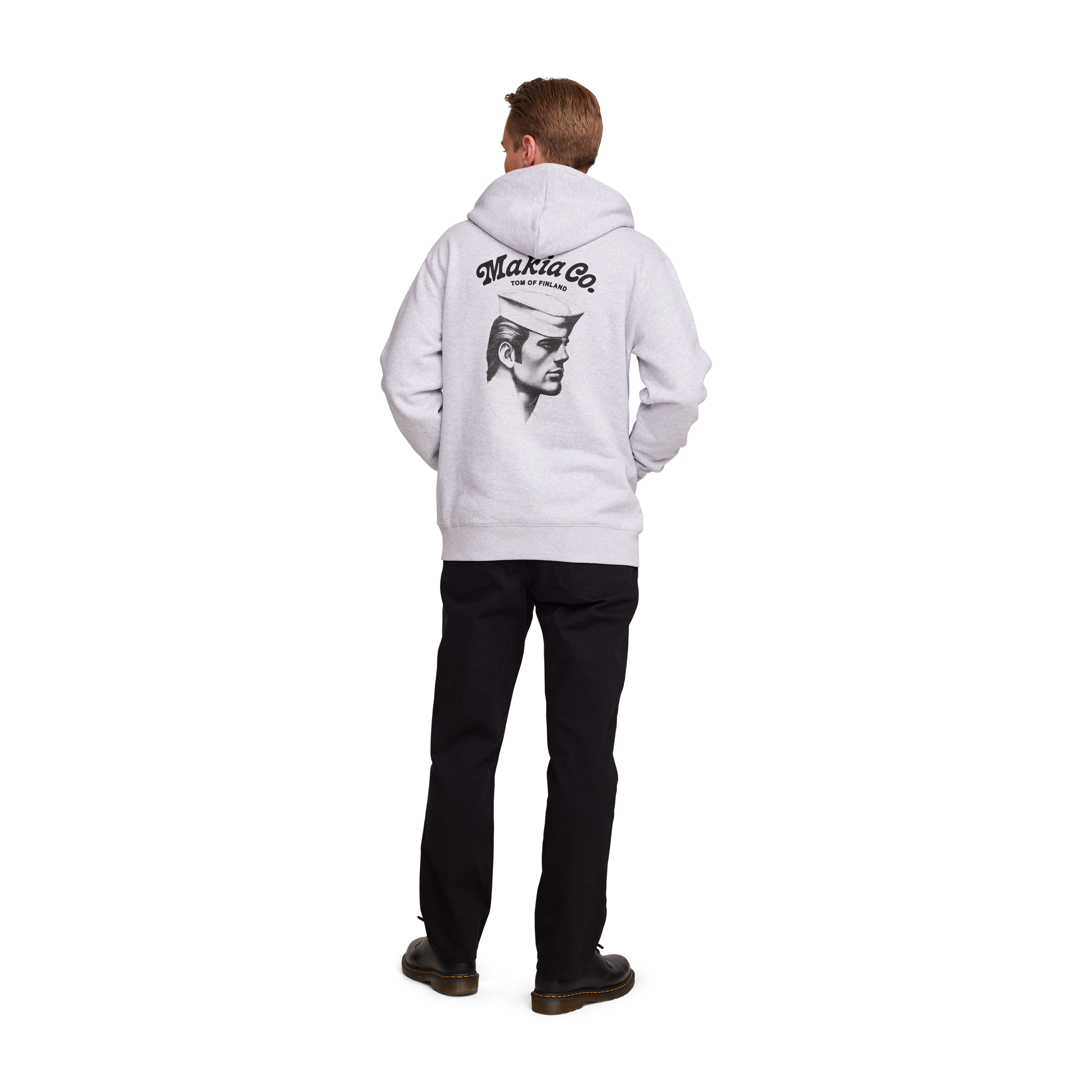Ahoy Hooded Sweatshirt