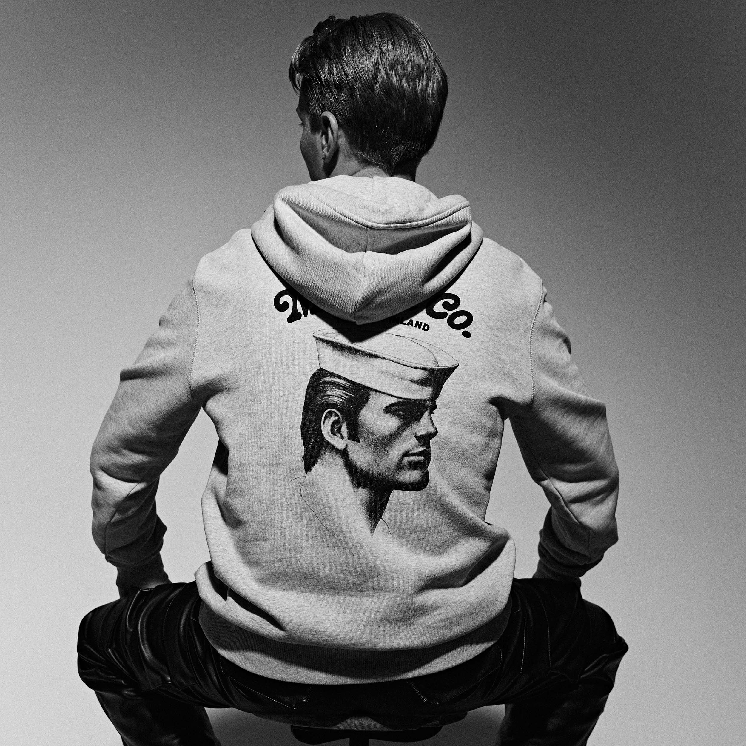 Ahoy Hooded Sweatshirt