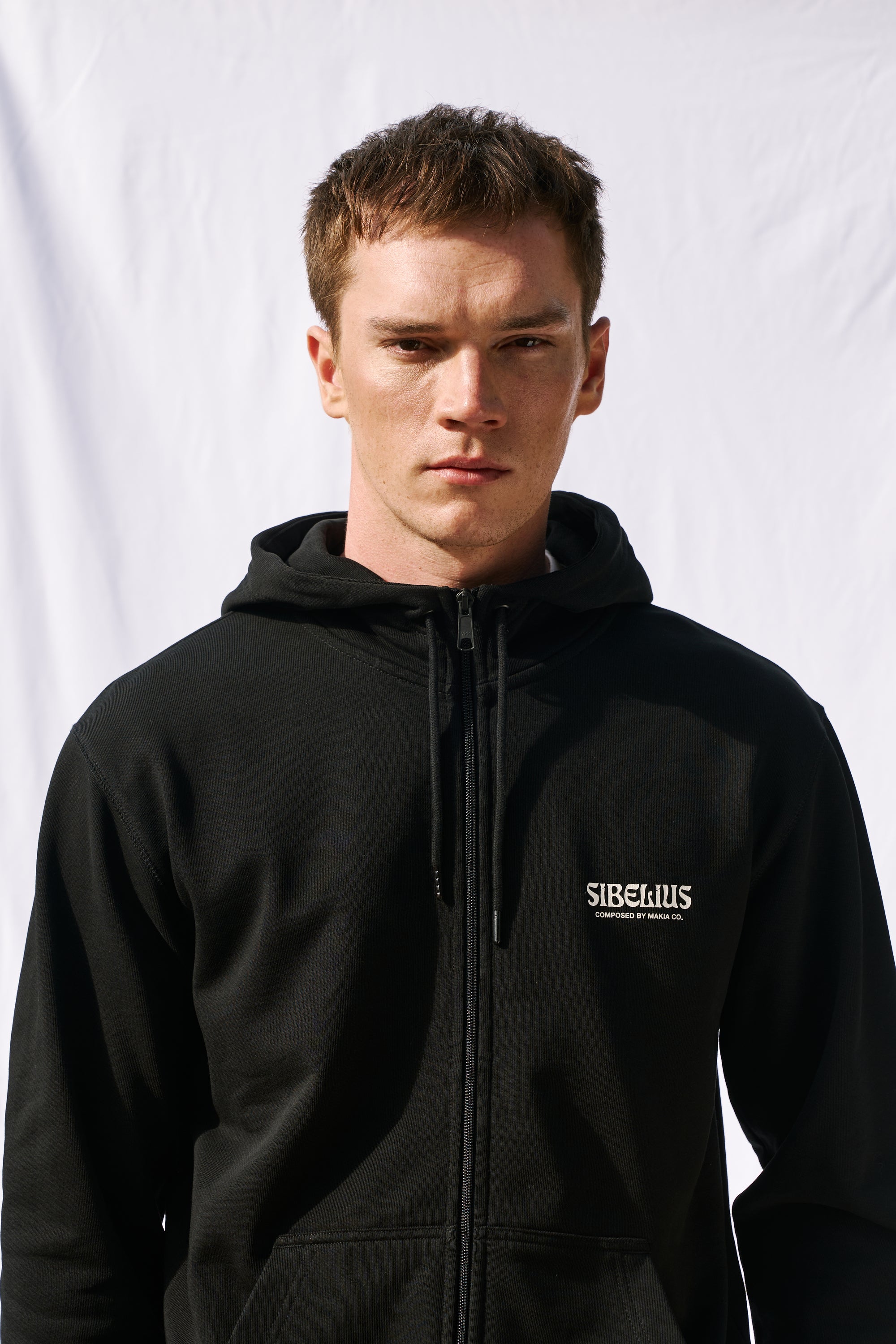Silence Hooded Zip Sweatshirt
