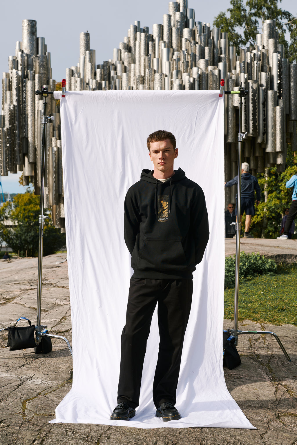 Tribute Hooded Sweatshirt