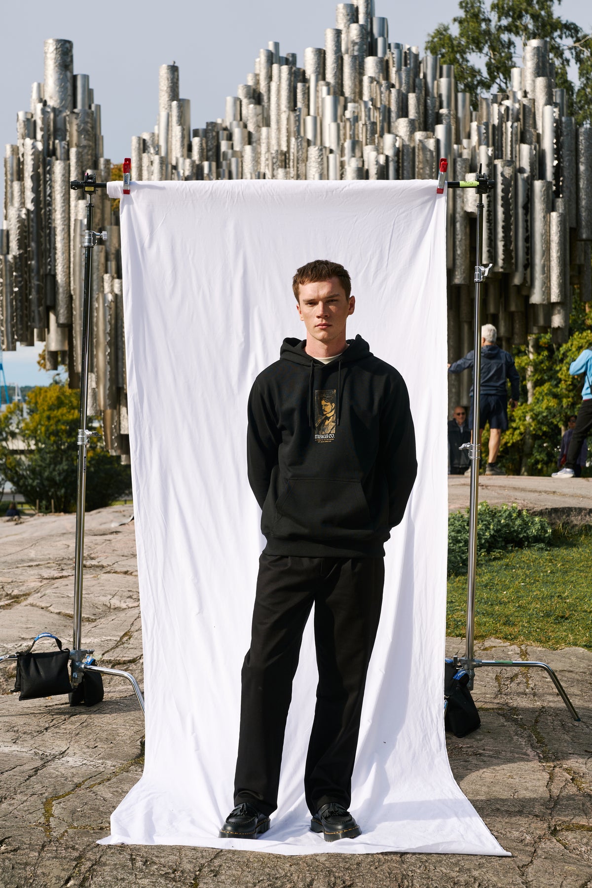 Tribute Hooded Sweatshirt