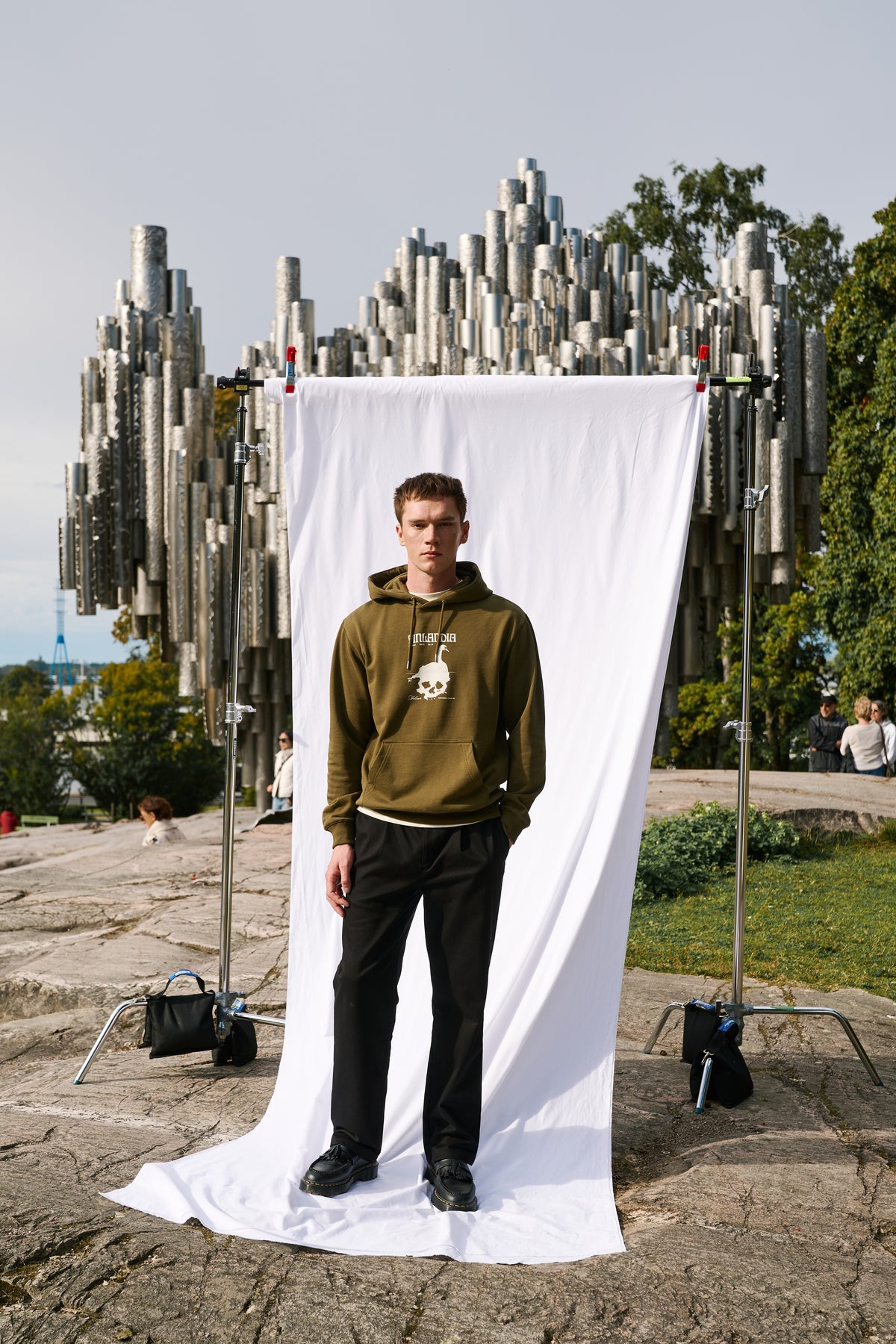 Finlandia Hooded Sweatshirt