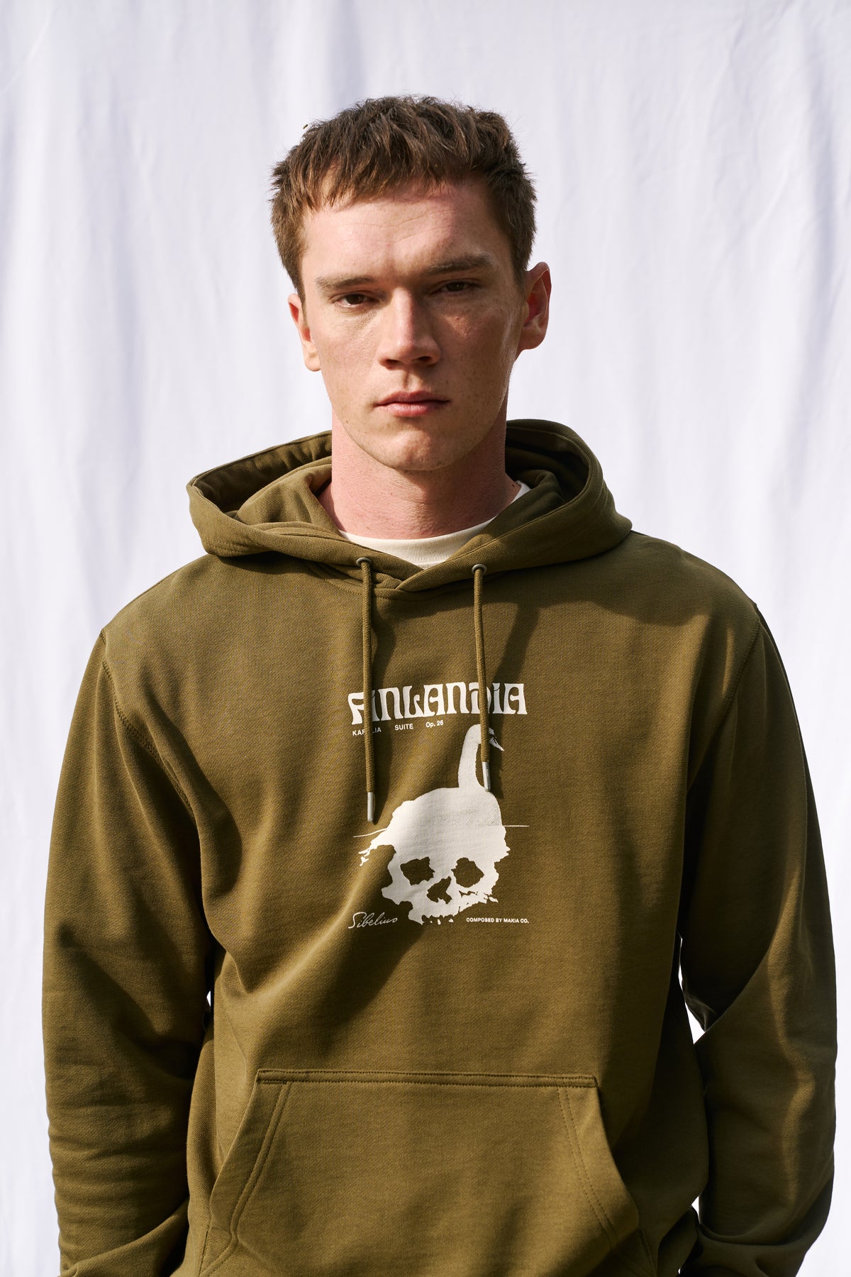 Finlandia Hooded Sweatshirt