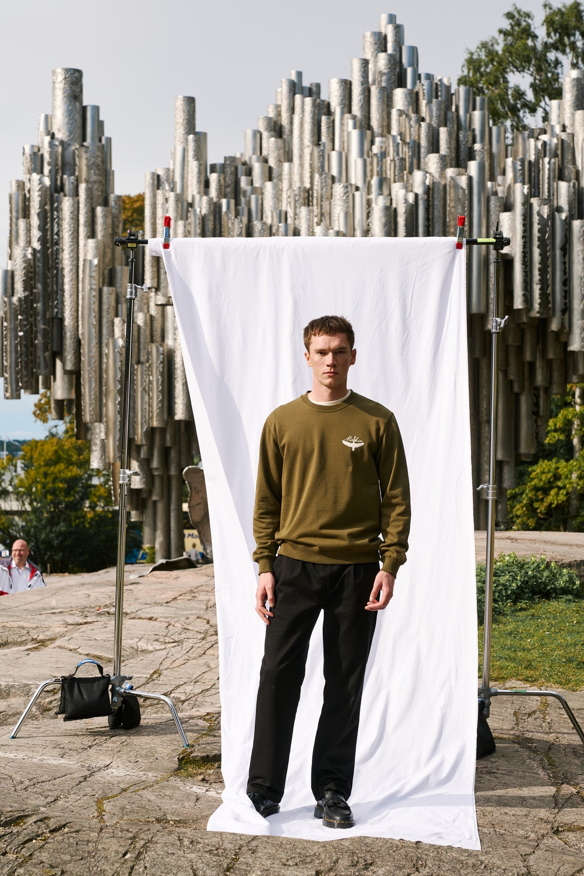 Swan of Tuonela Sweatshirt