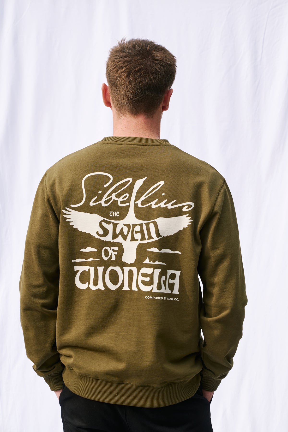Swan of Tuonela Sweatshirt