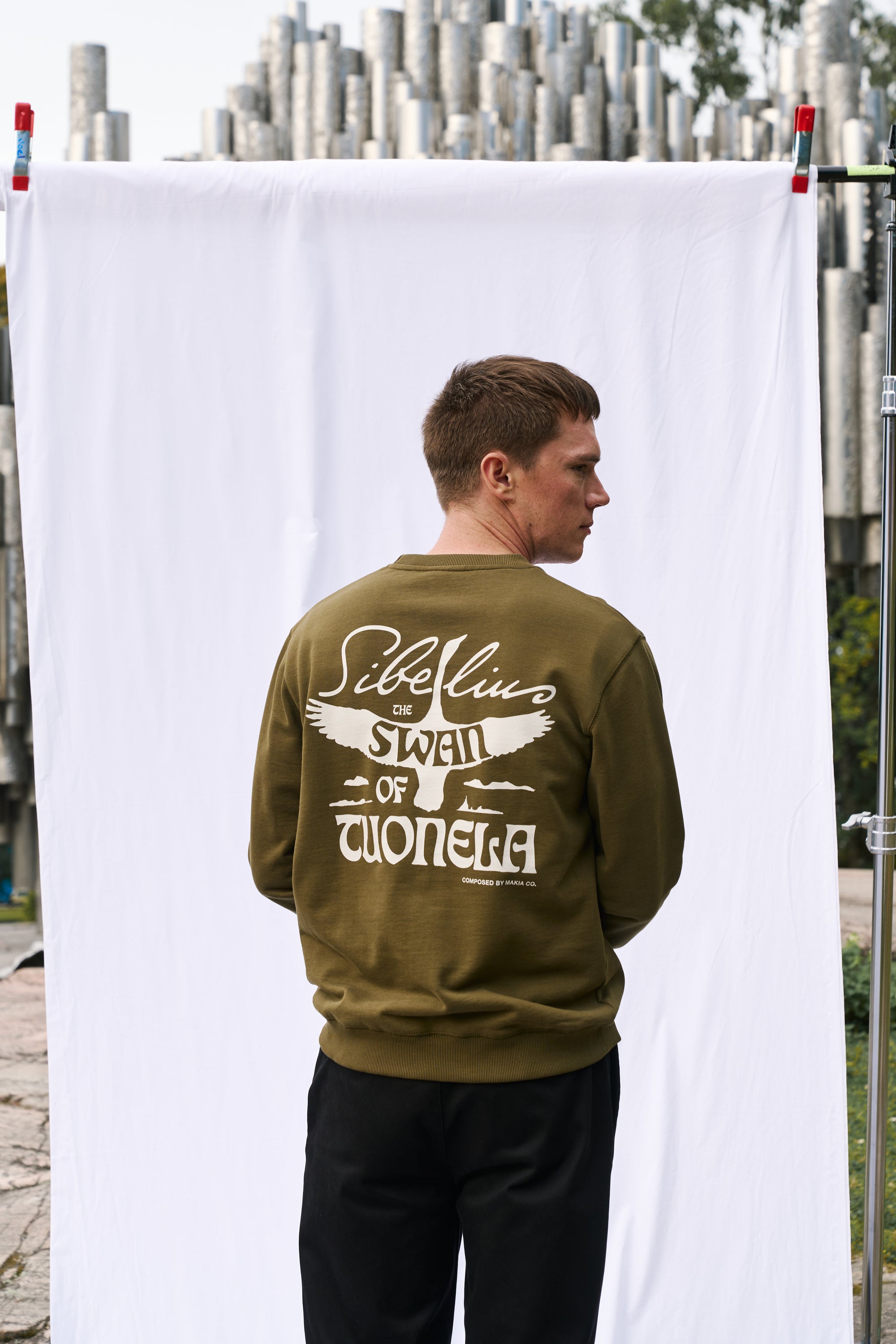 Swan of Tuonela Sweatshirt