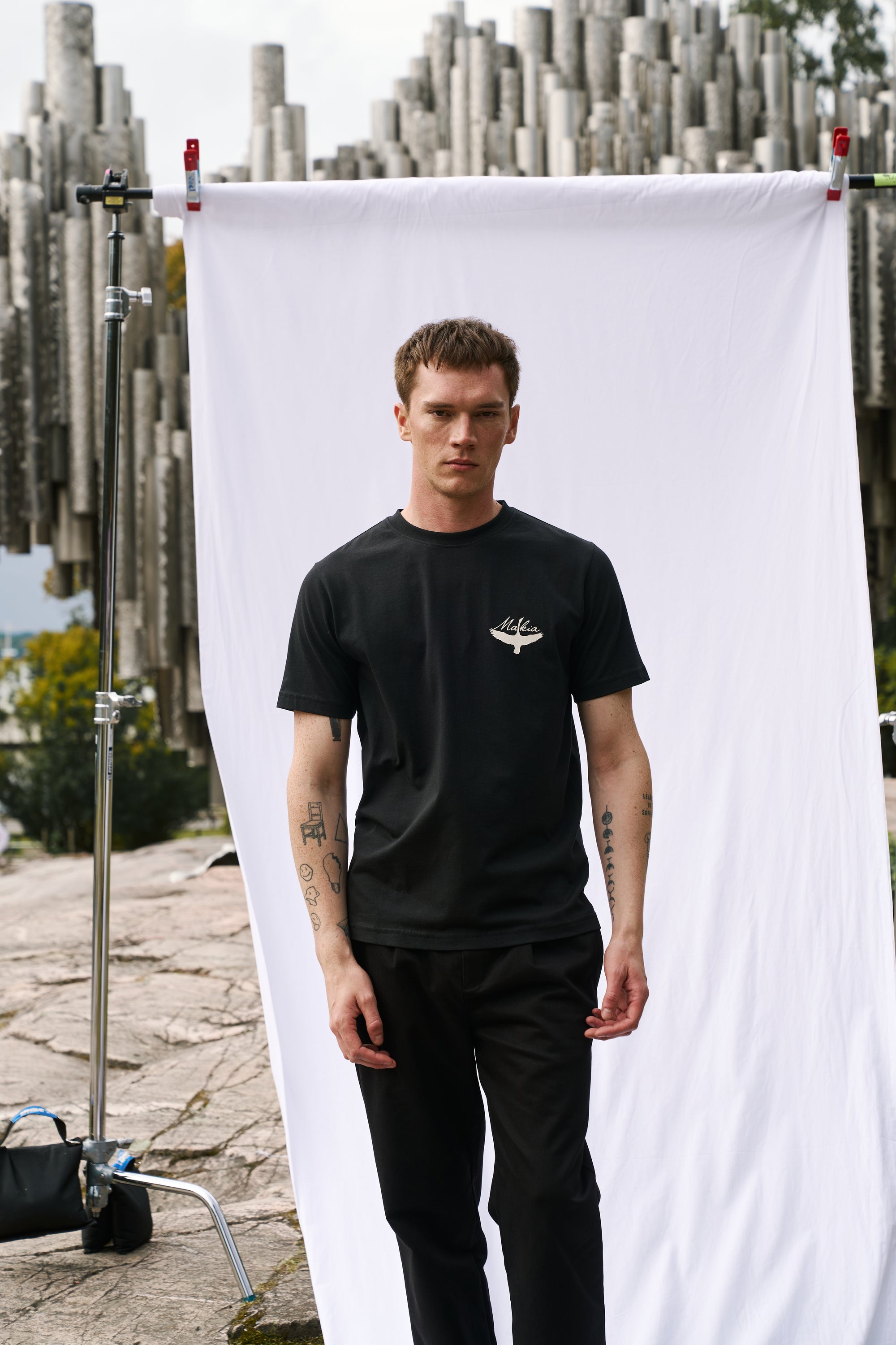 Swan of Tuonela T-shirt
