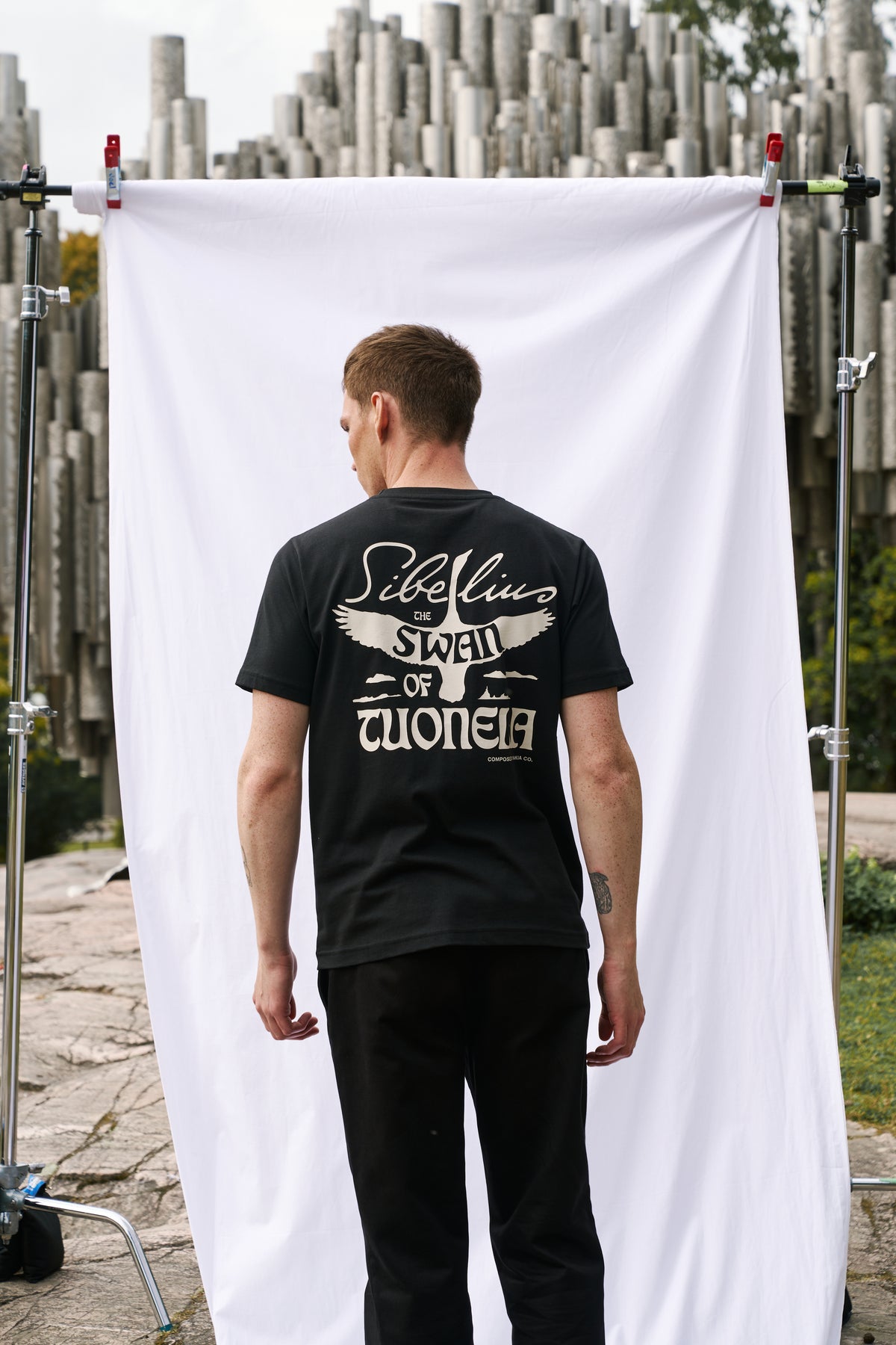 Swan of Tuonela T-shirt