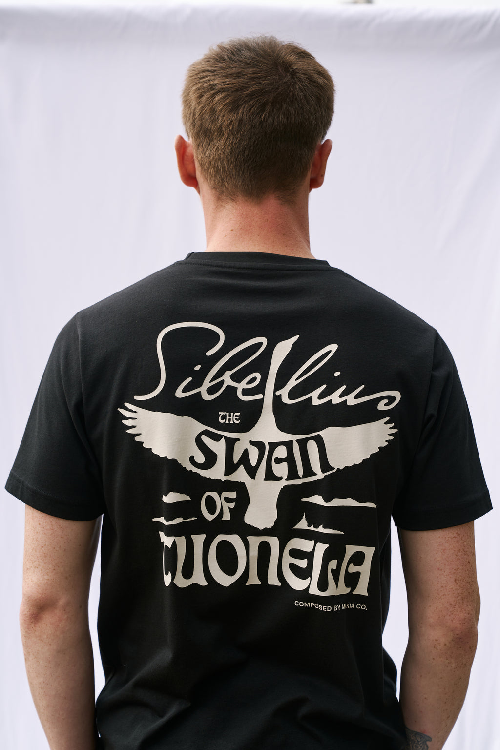 Swan of Tuonela T-shirt