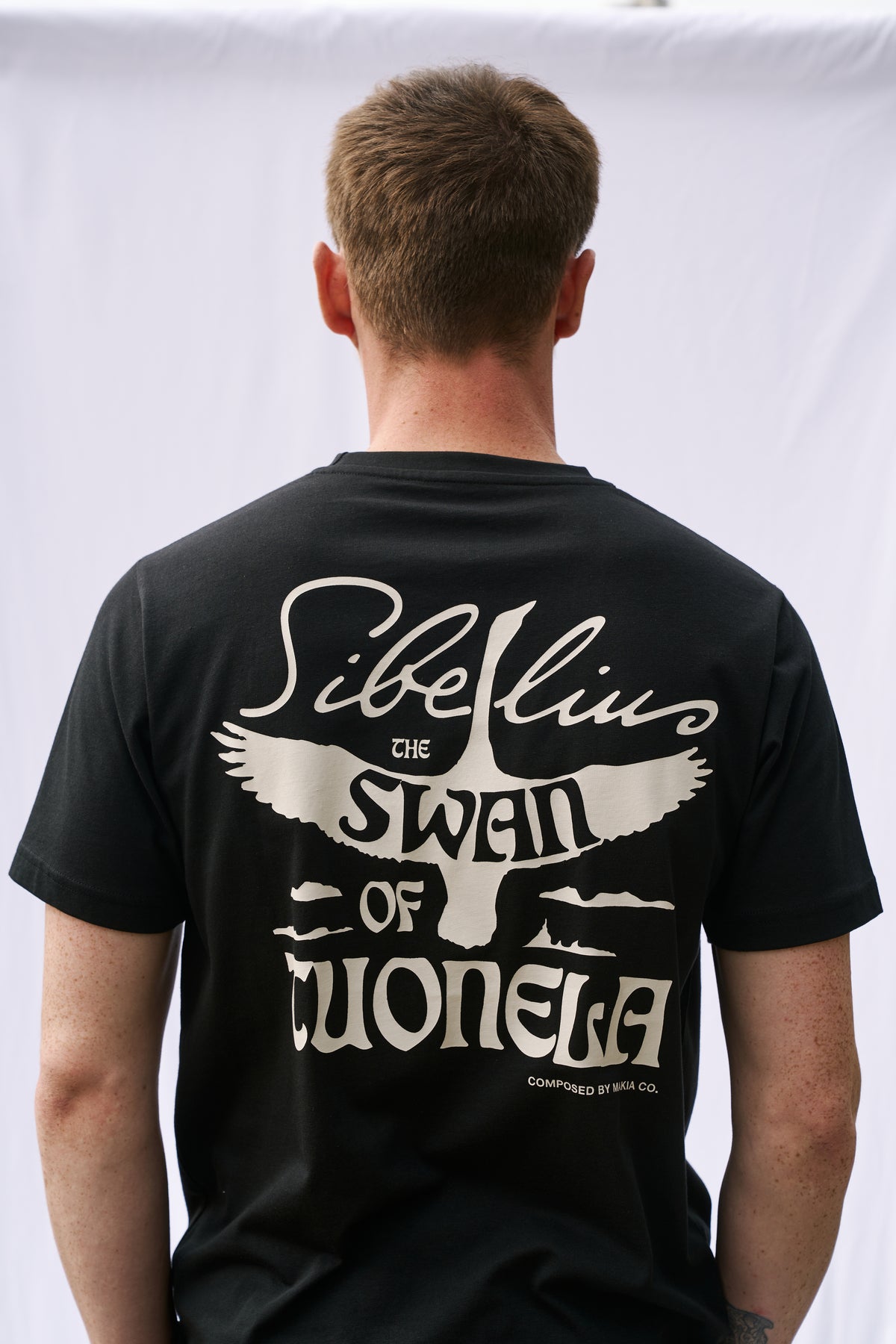 Swan of Tuonela T-shirt