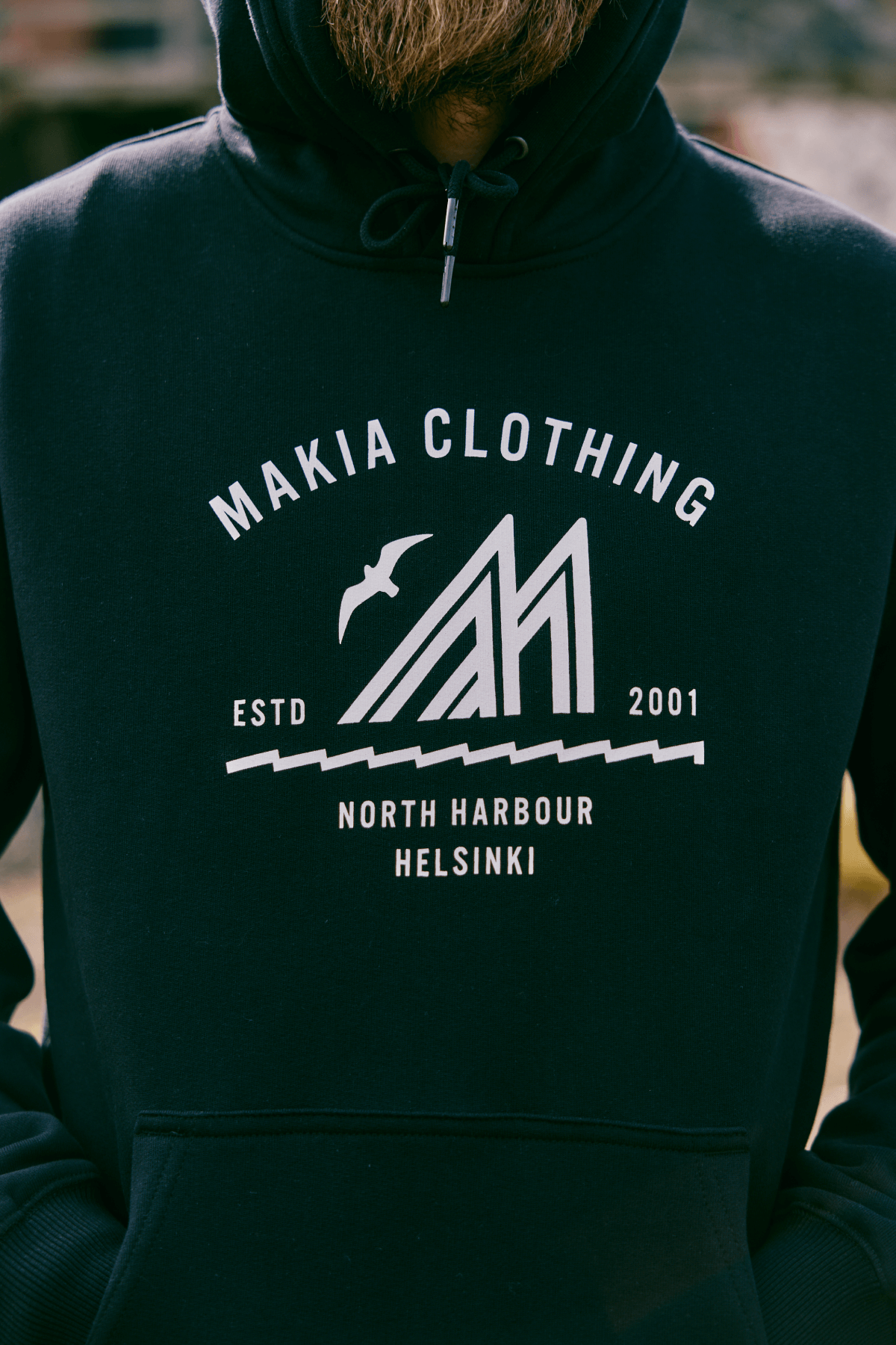 Merenkävijä Hooded Sweatshirt