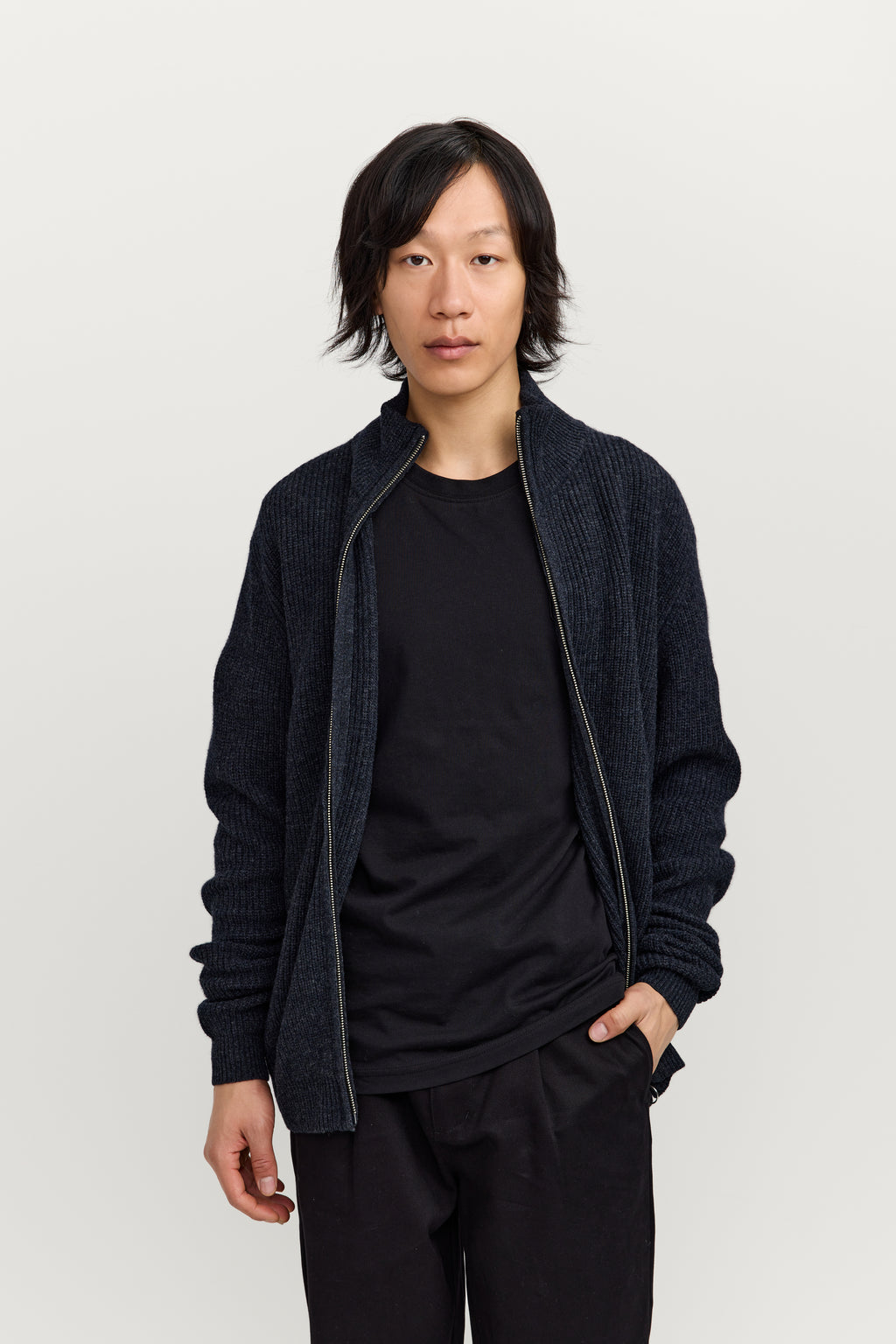 Moray Zip neule