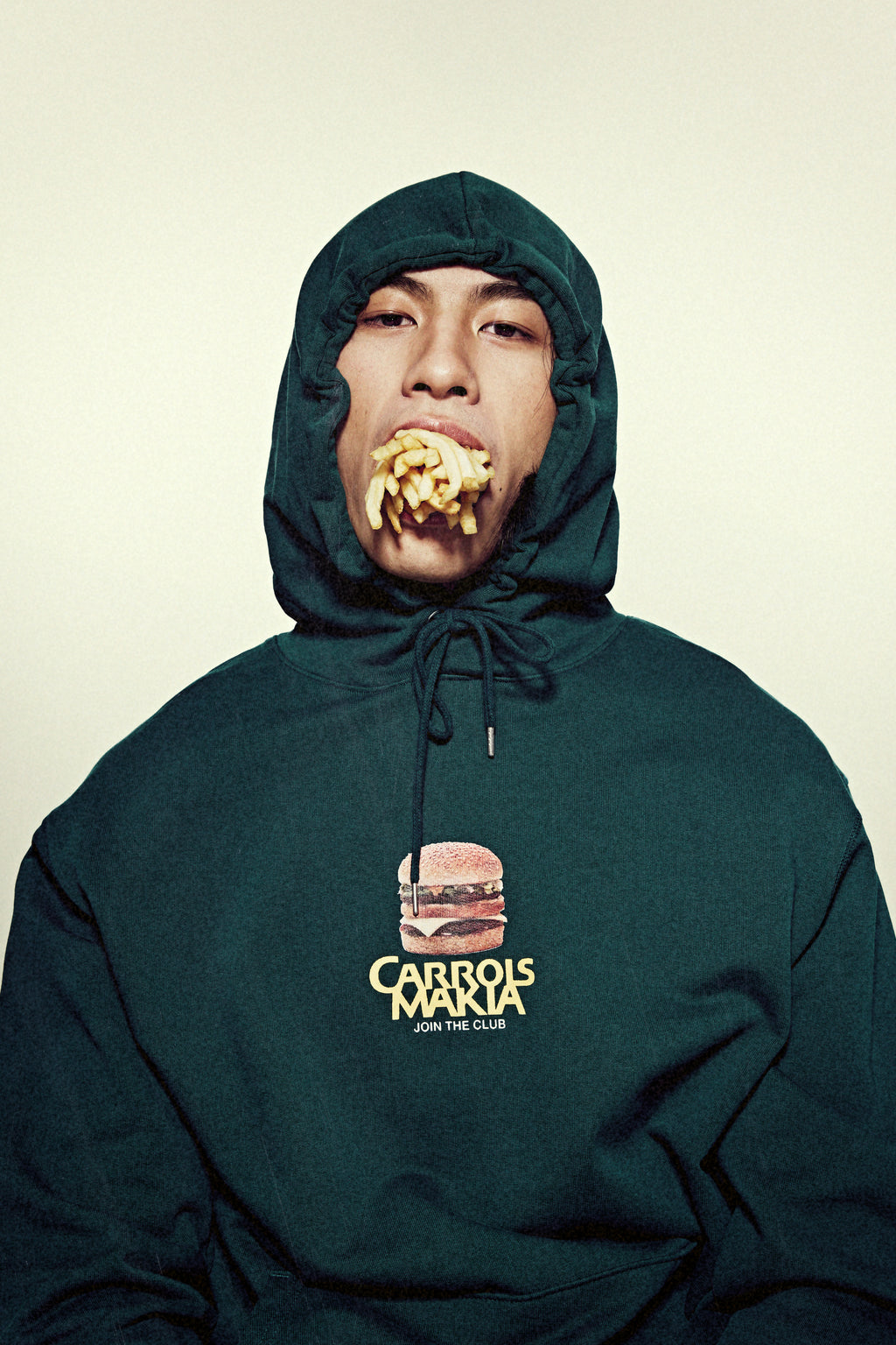 Join The Club Hooded Sweatshirt