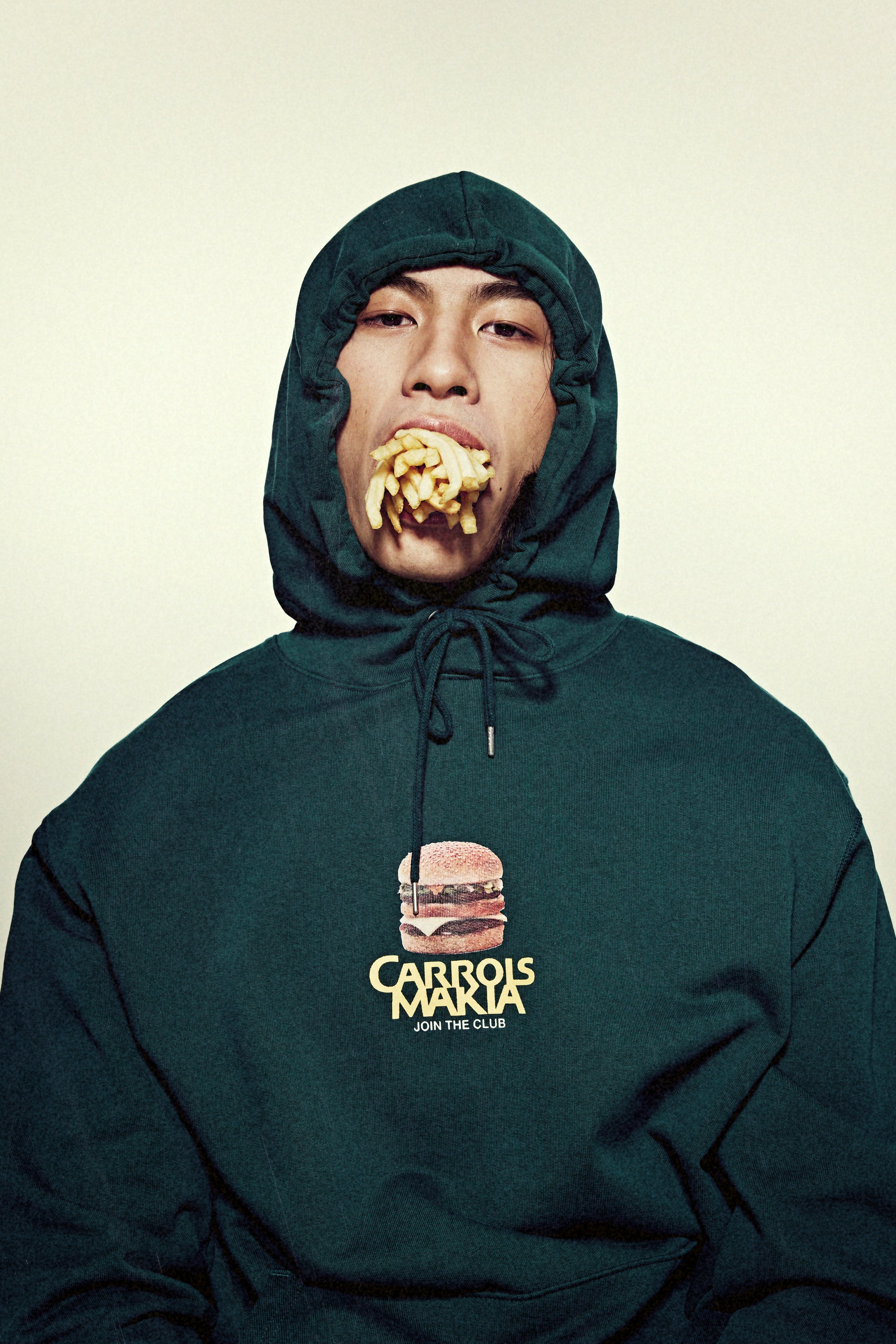 Join The Club Hooded Sweatshirt