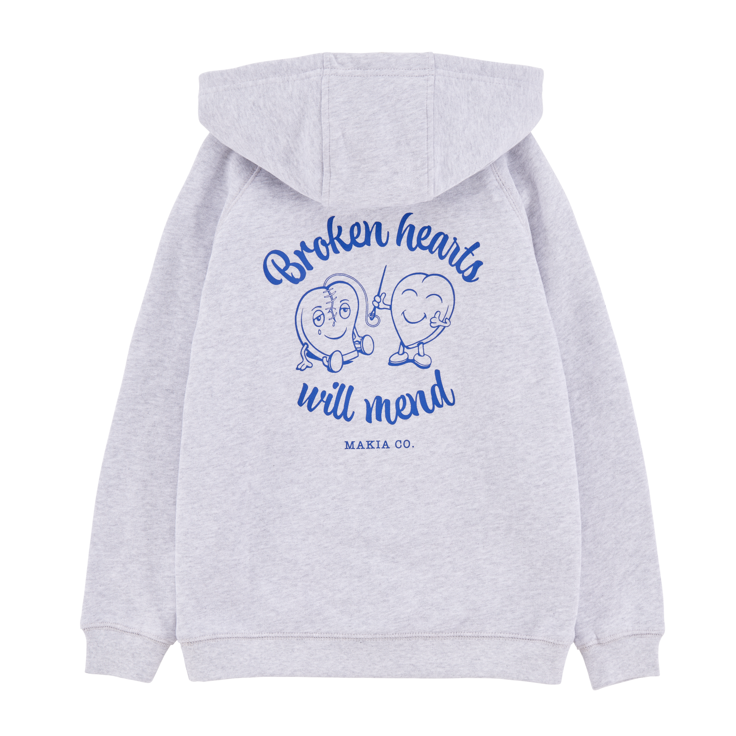 Brokenhearted Hooded Sweatshirt