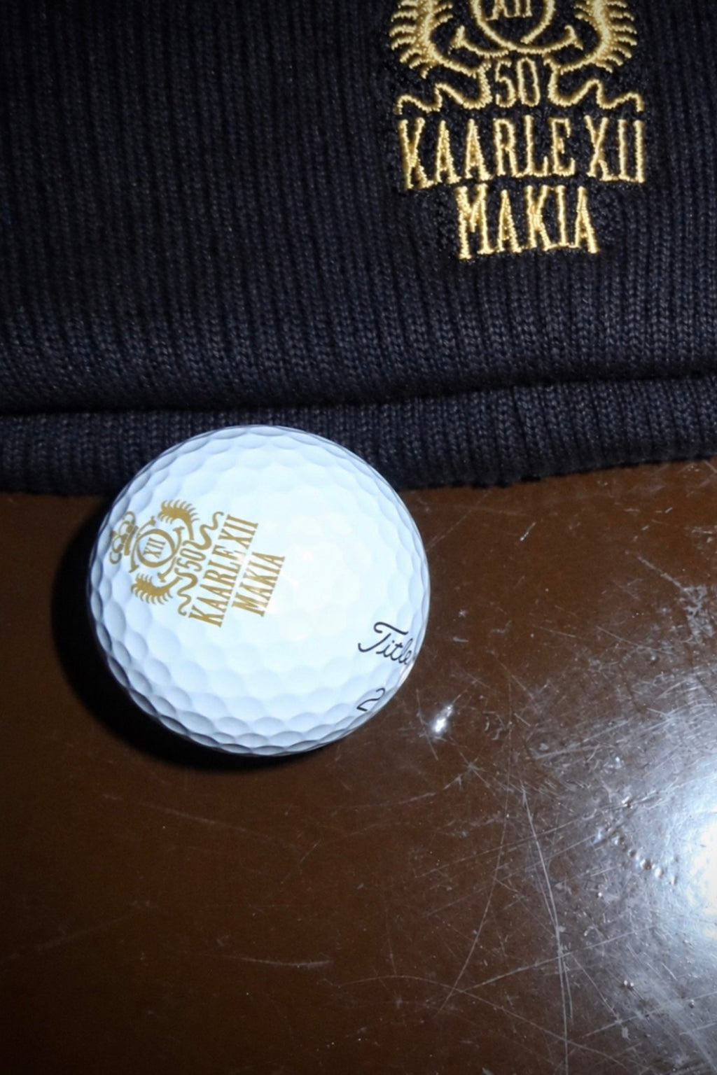 Kaarle XII Golf Ball (3-pack)