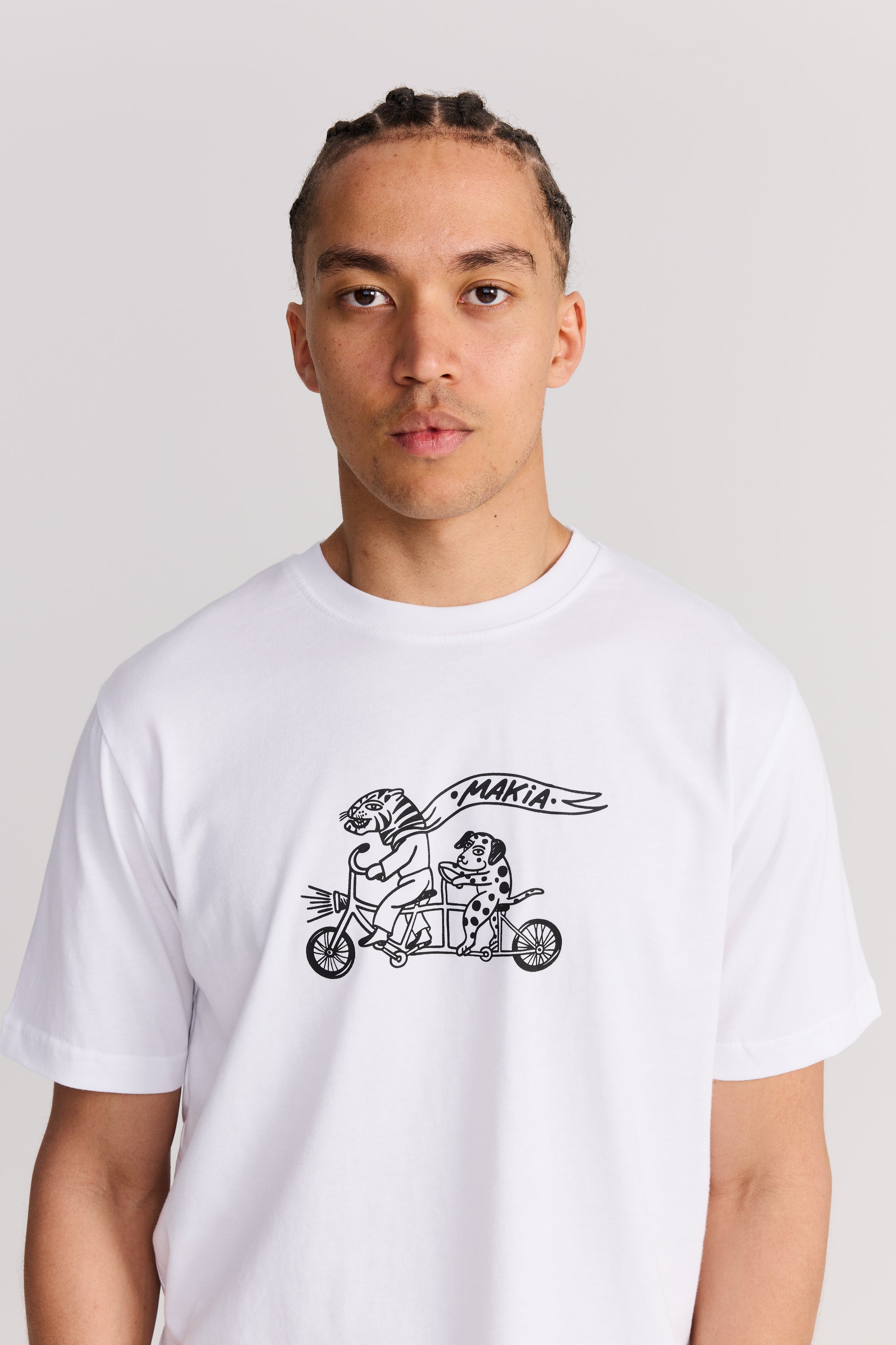 Cycling Cat T-Shirt