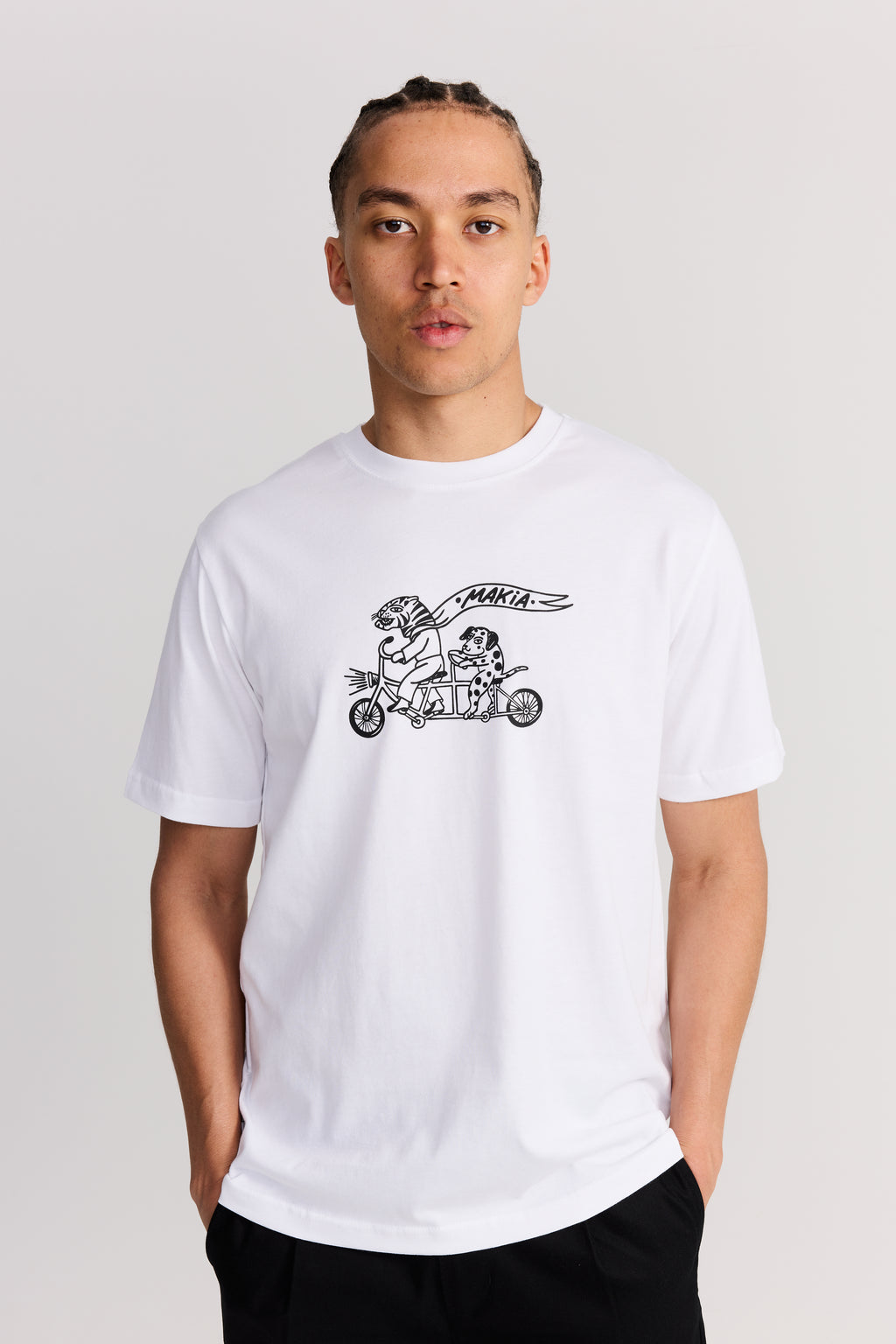 Cycling Cat T-Shirt
