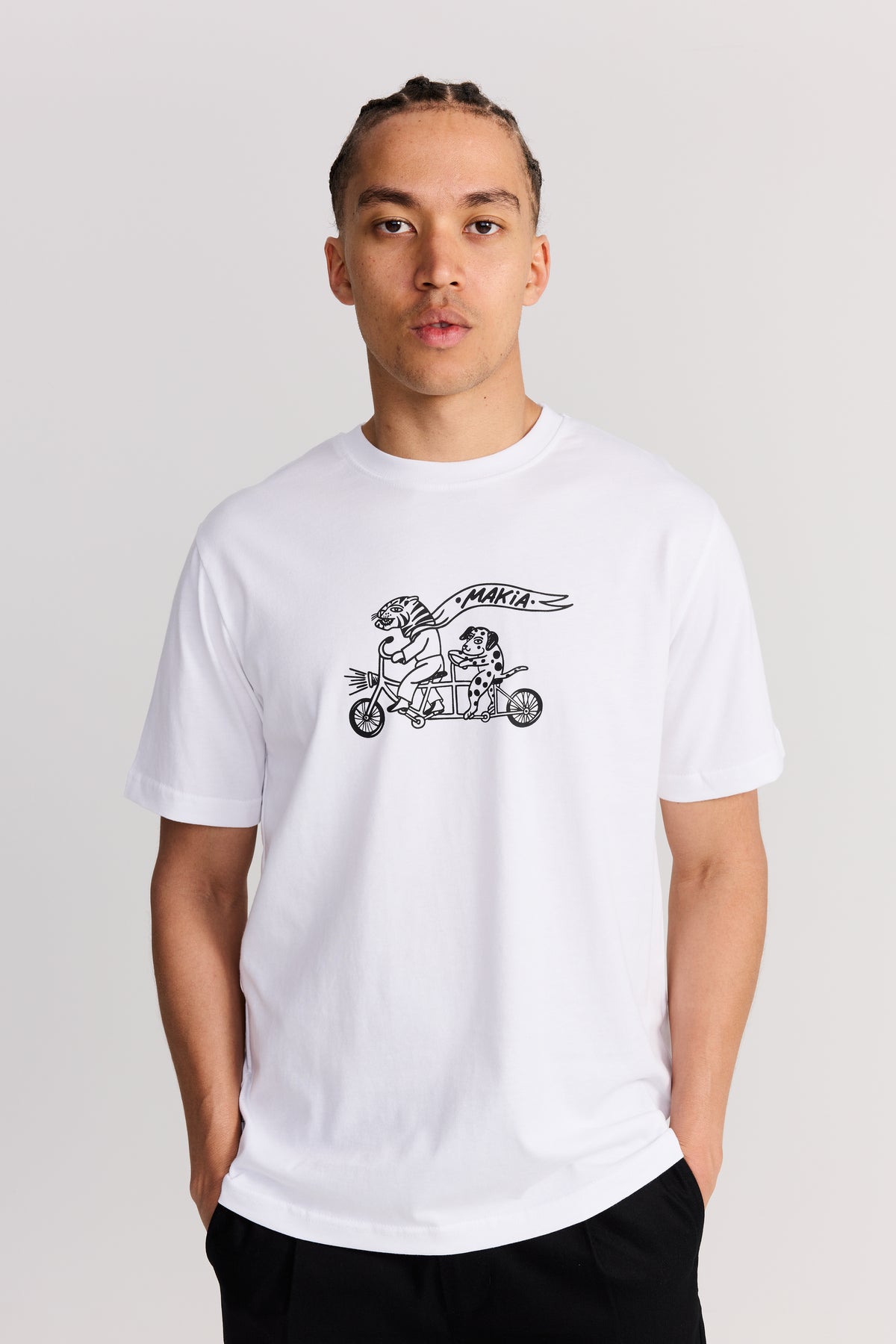 Cycling Cat T-Shirt