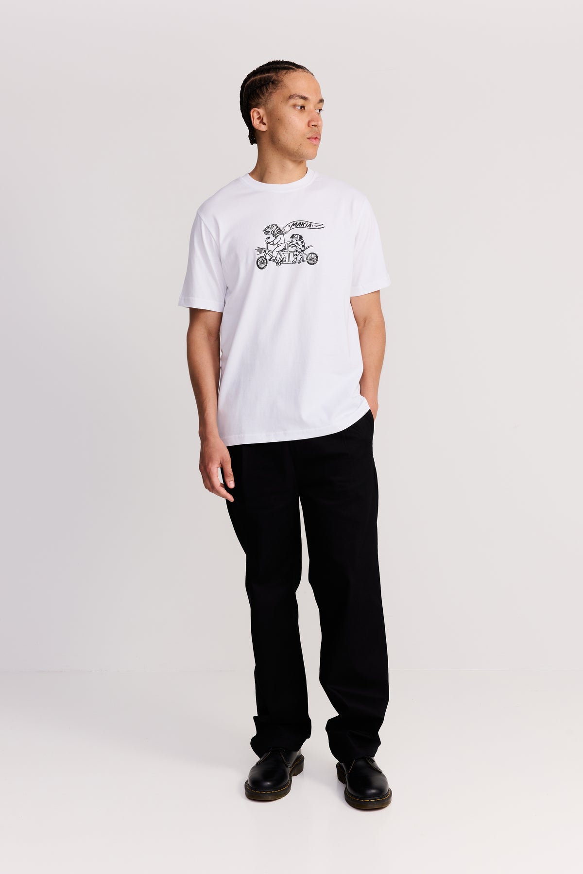 Cycling Cat T-Shirt