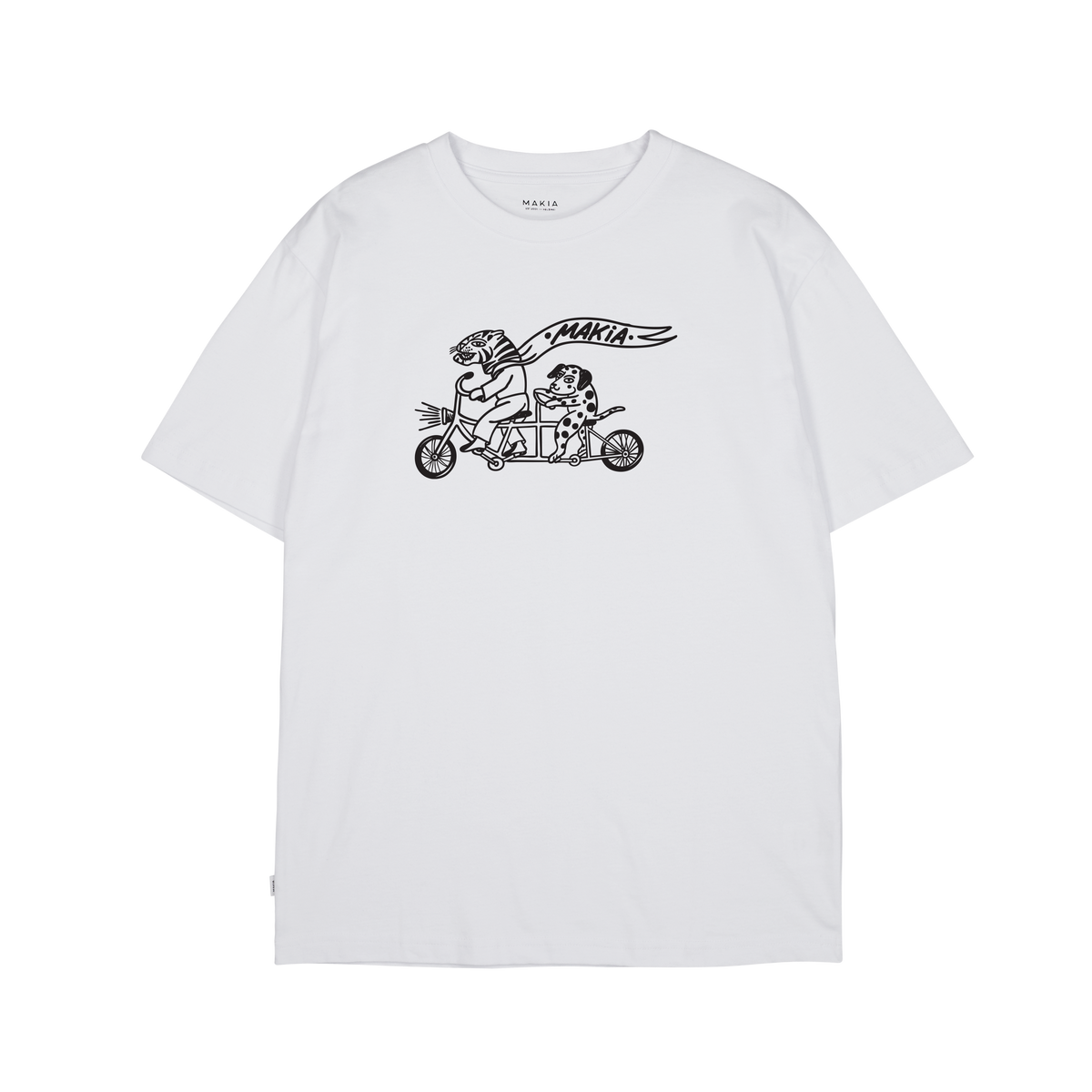 Cycling Cat T-Shirt