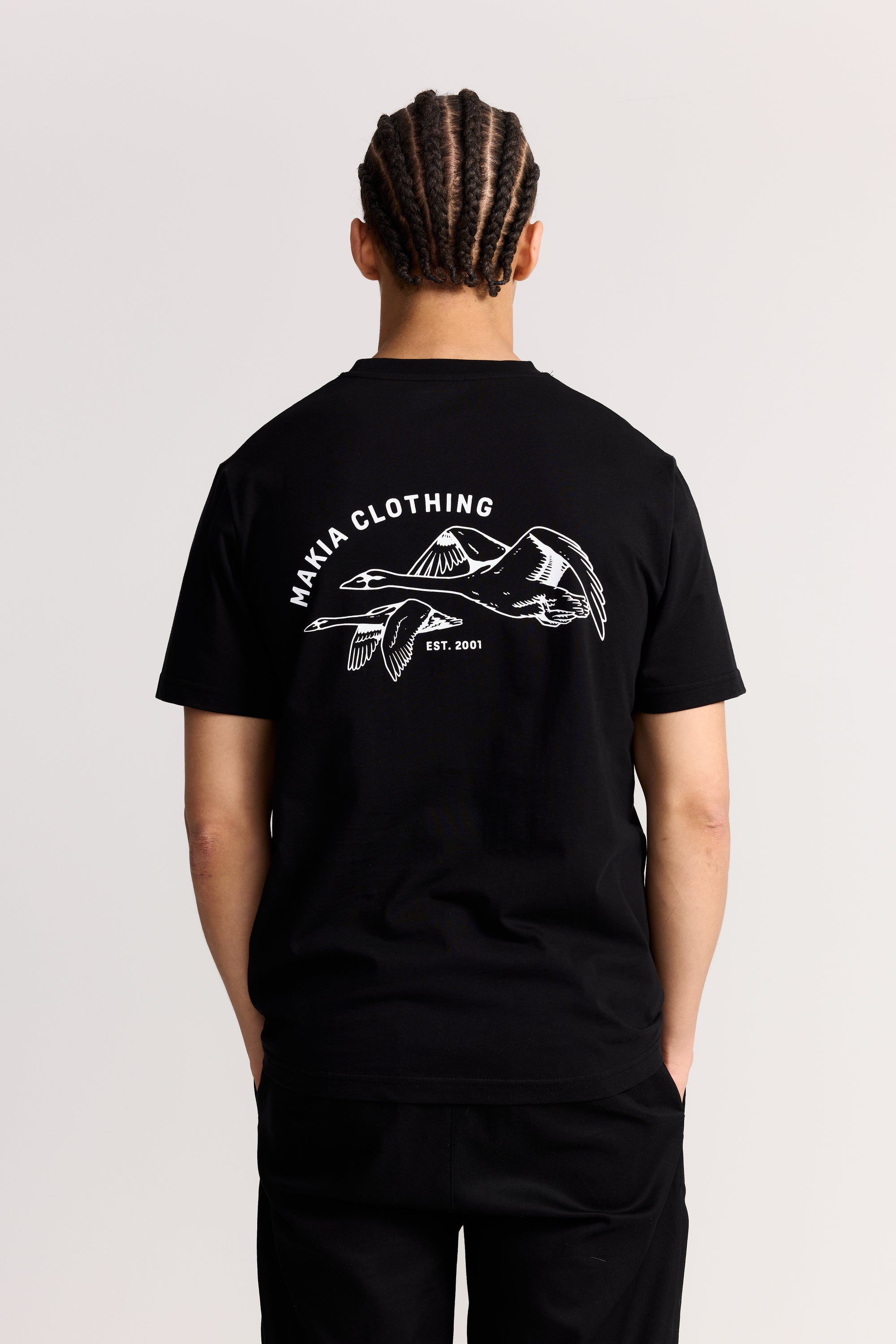 Swans T-Shirt – Makia