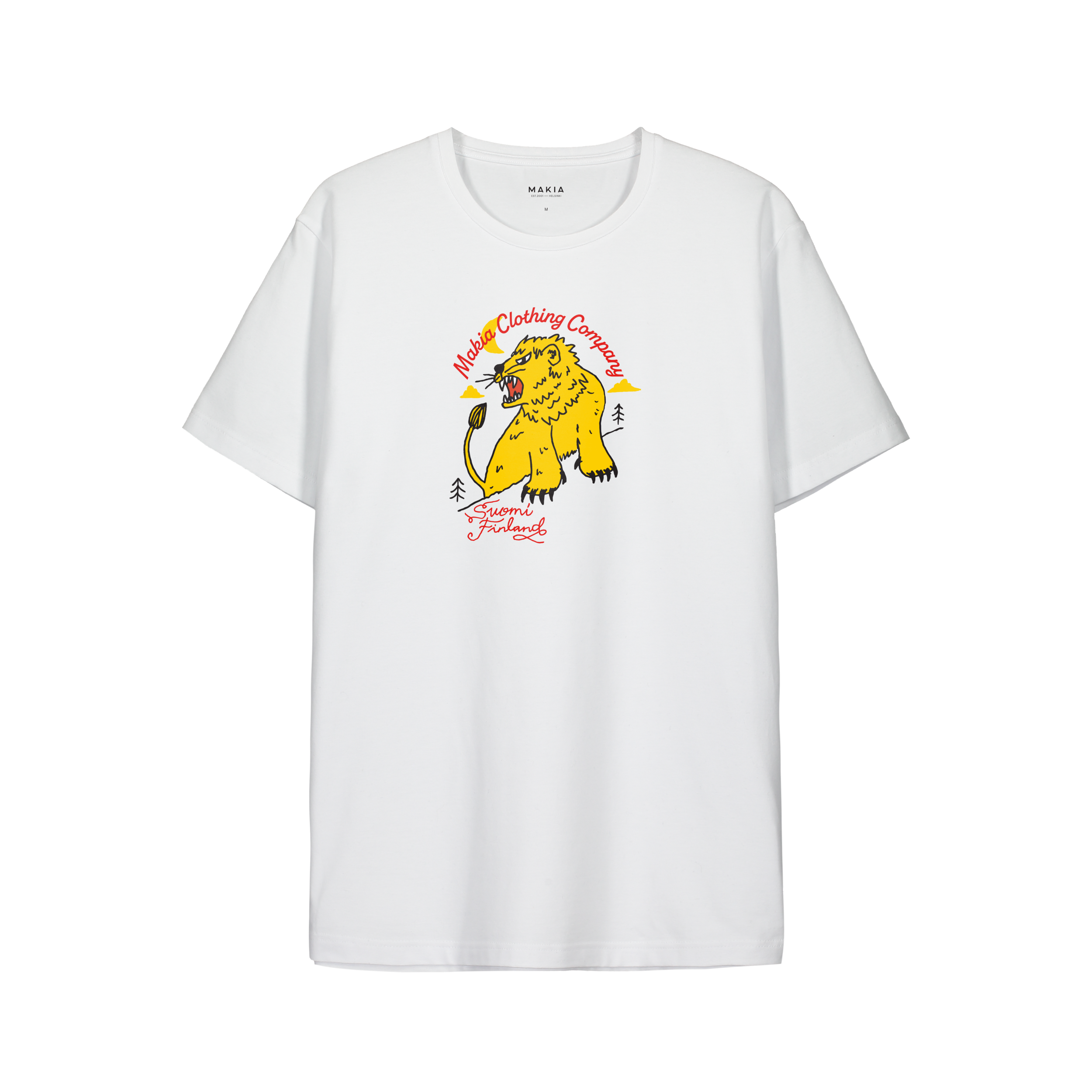 Lion t-paita