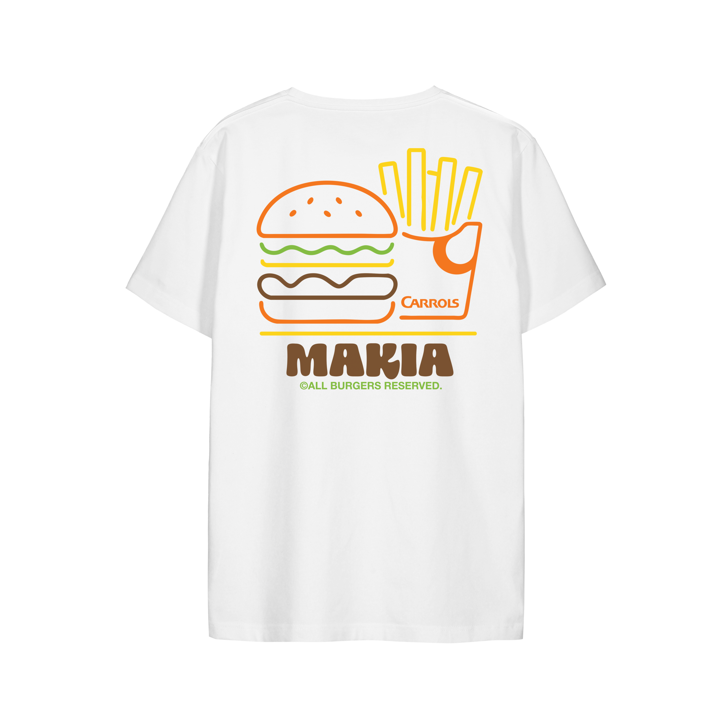 Burger T-shirt