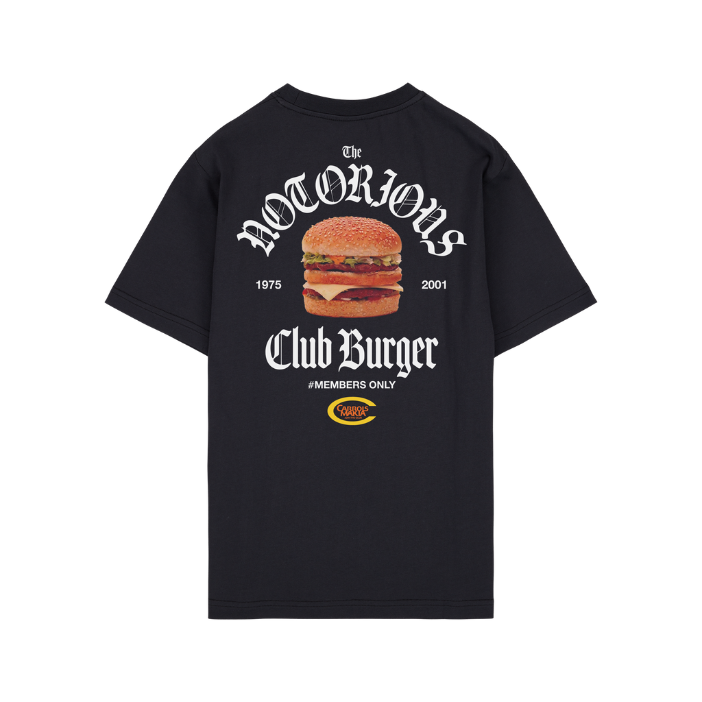 Club Burger T-shirt