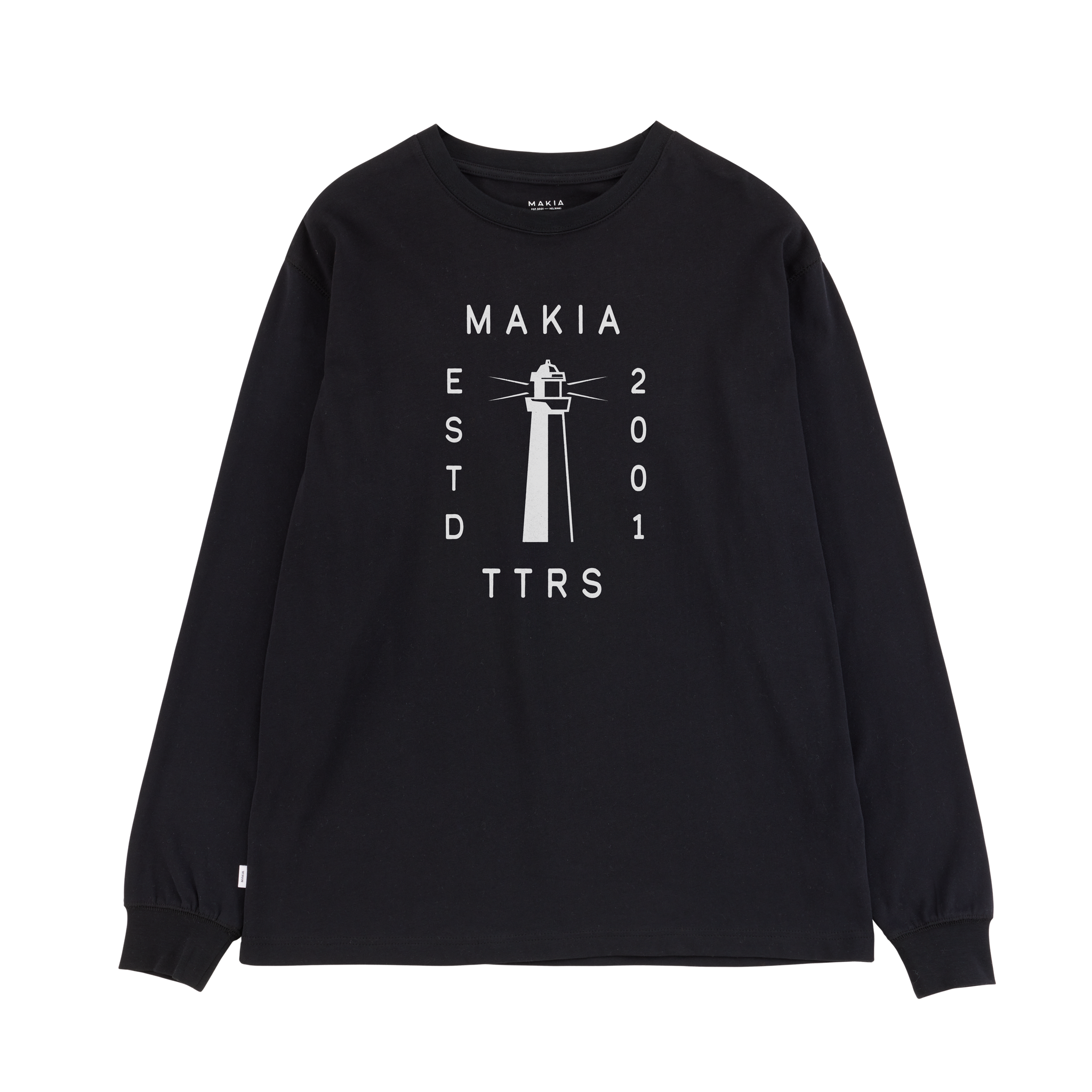 Marker Long Sleeve - Black