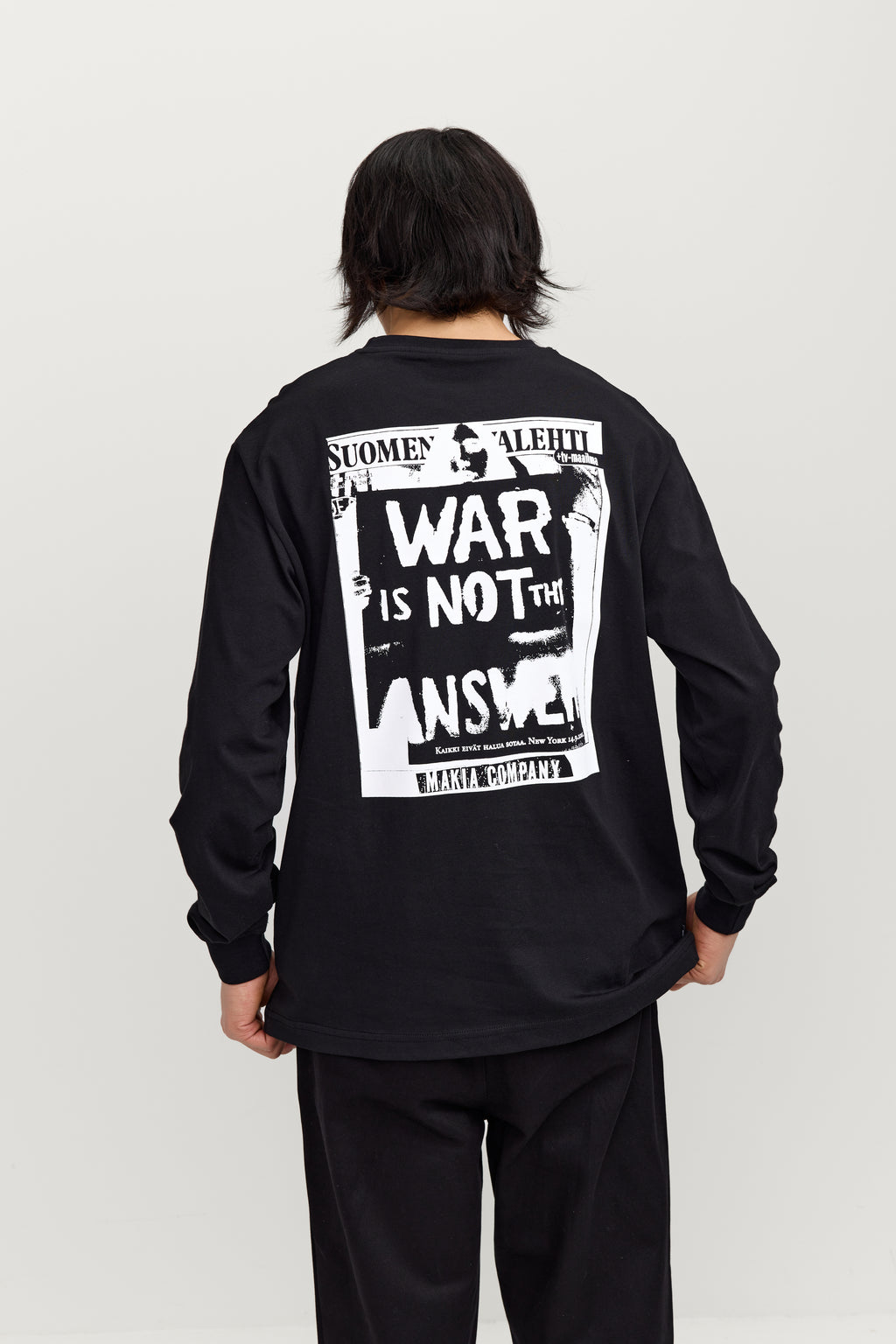 No War Long Sleeve