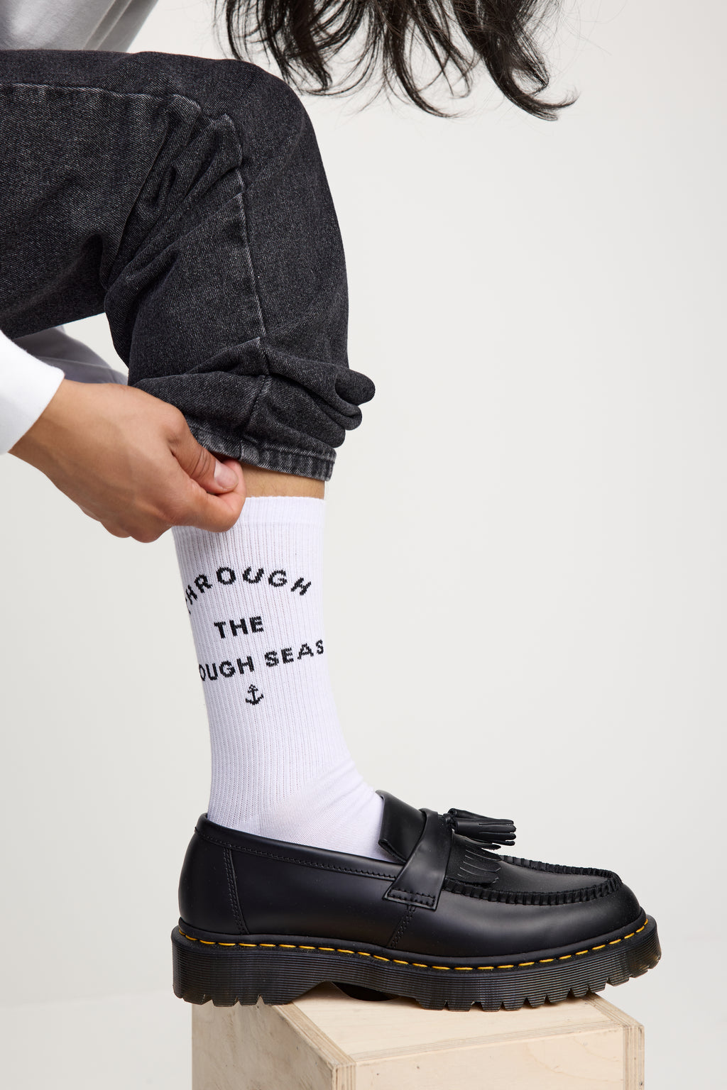 Rough Seas Socks