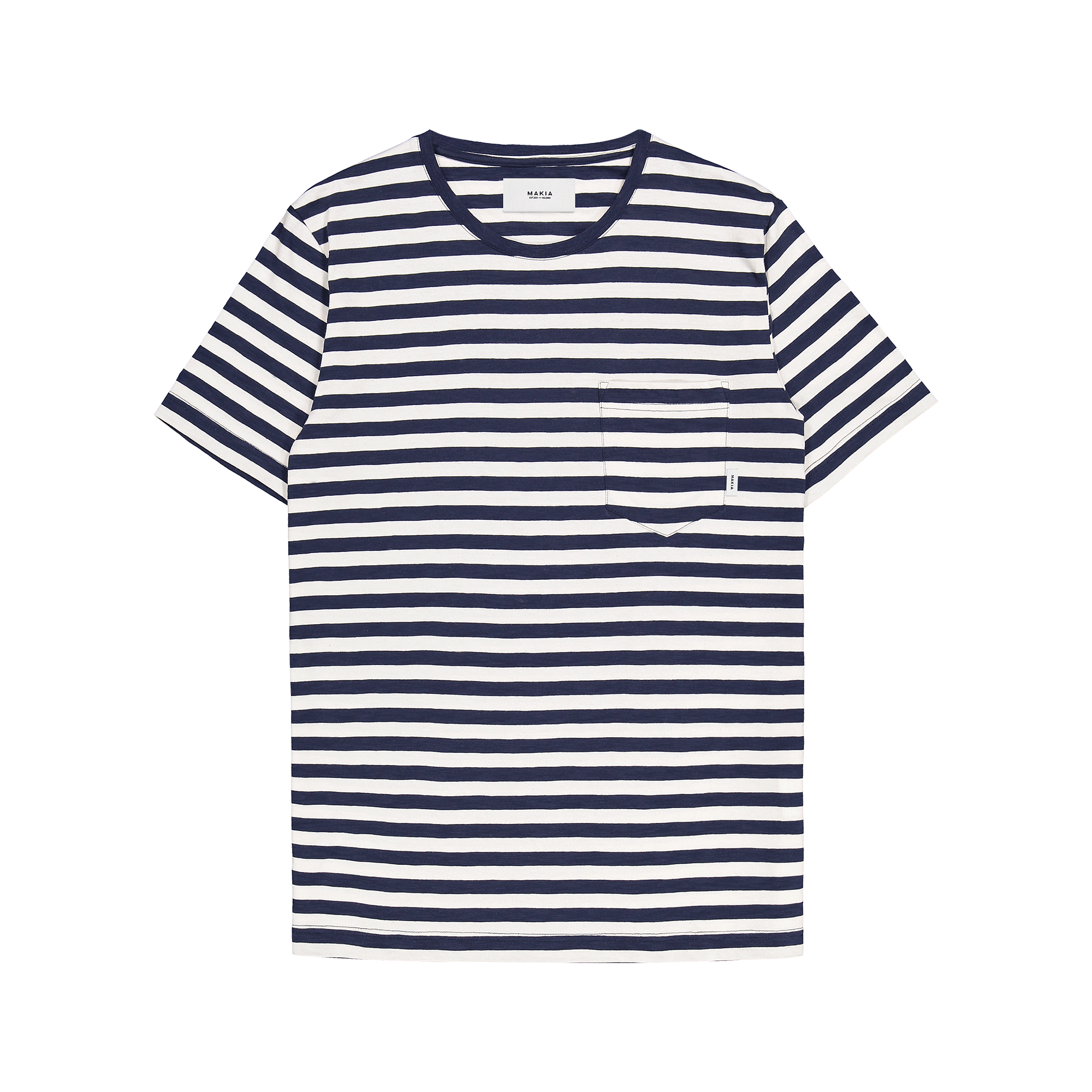 Verkstad T-Shirt - navy-white