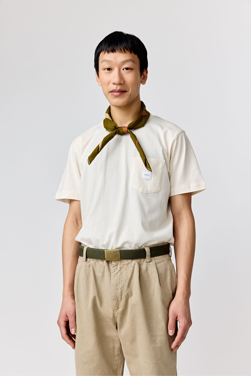 Square Pocket T-Shirt