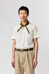 Square Pocket T-paita