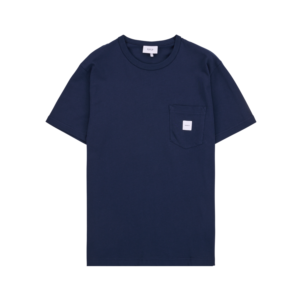 Square Pocket T-Shirt