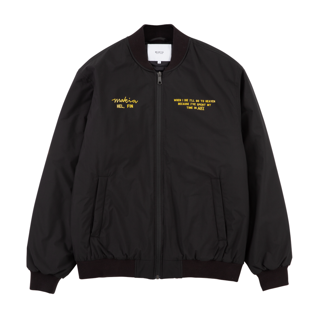 MLVINCE】QUILTED SOUVENIR JACKET - BROWN Jackets - MLVINCE