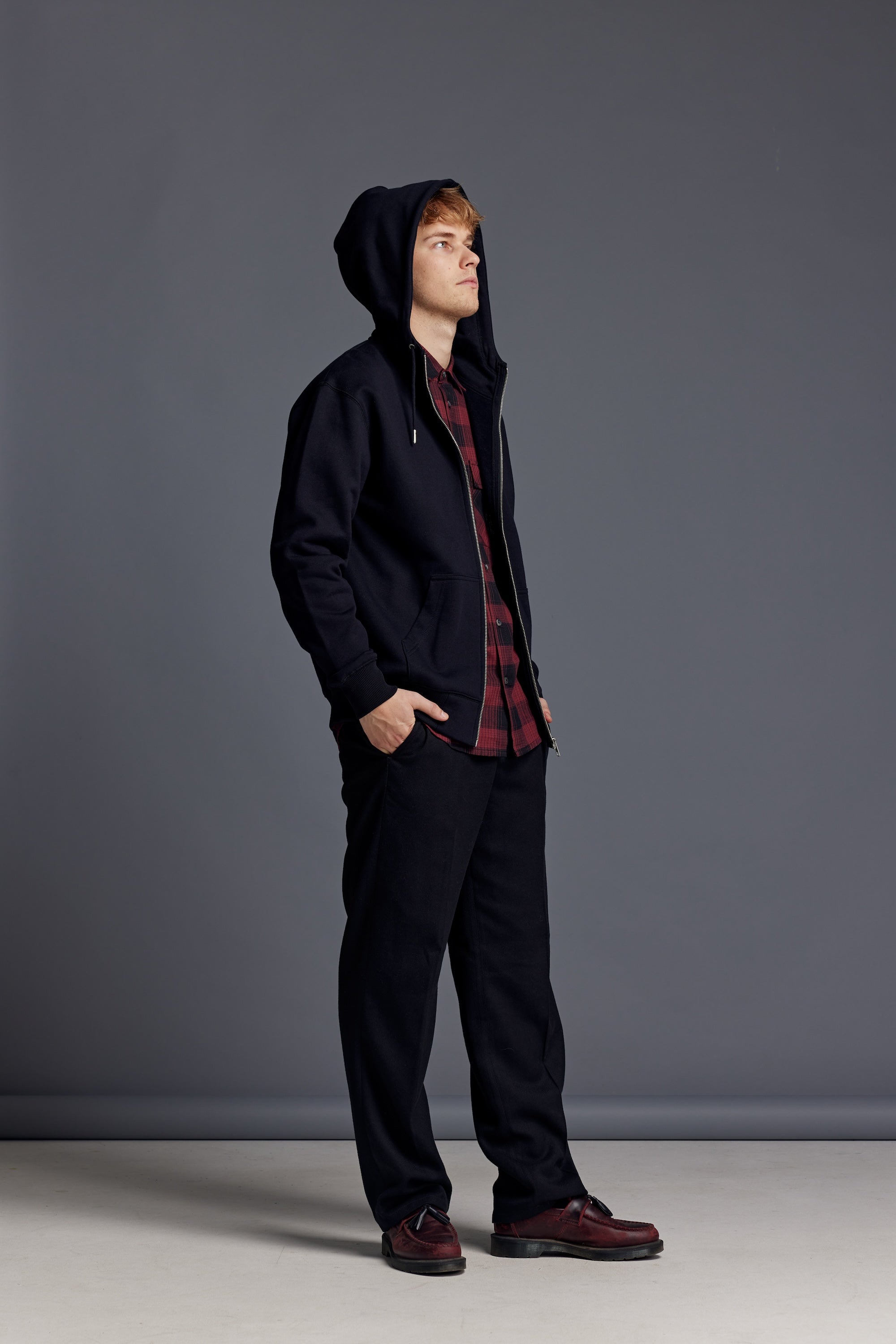 Enso Hooded Zip collegepaita