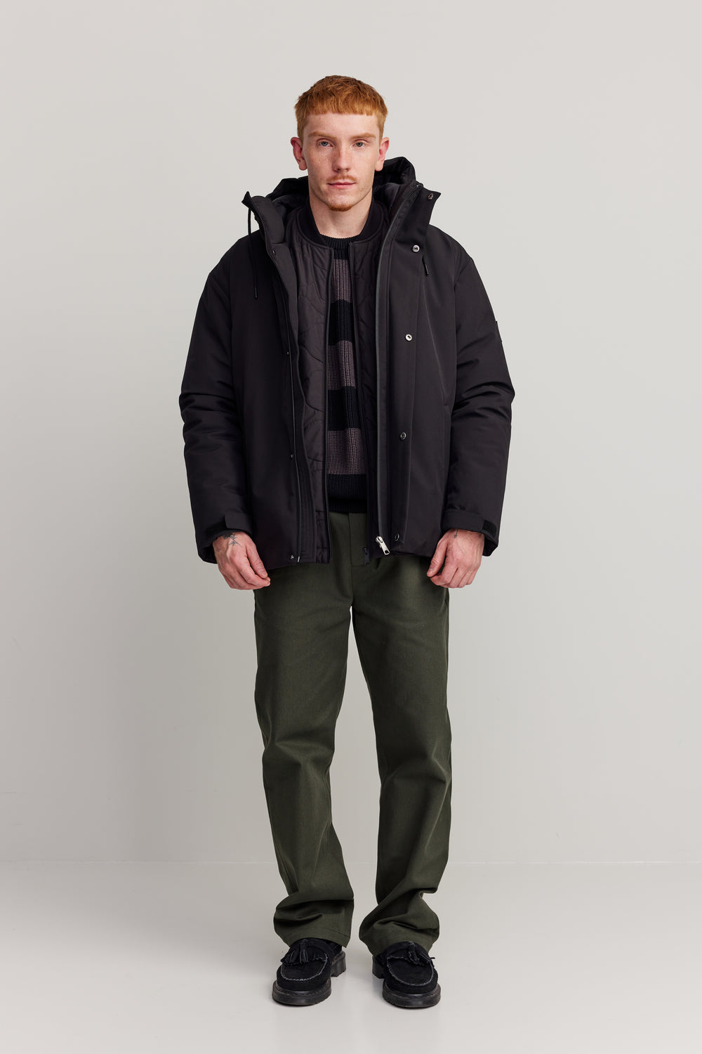 Point Jacket - Black