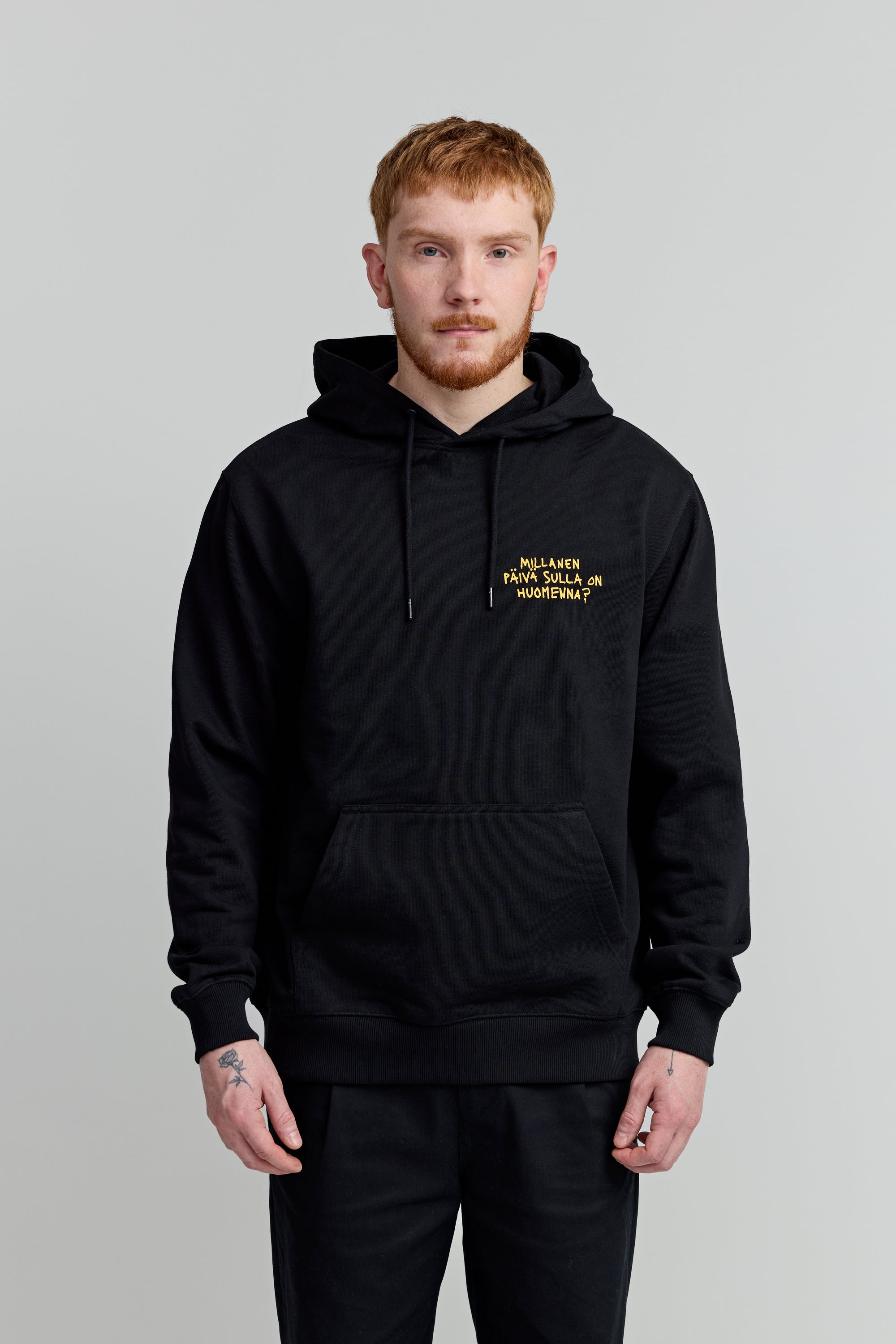 Huomenna Hooded Sweatshirt