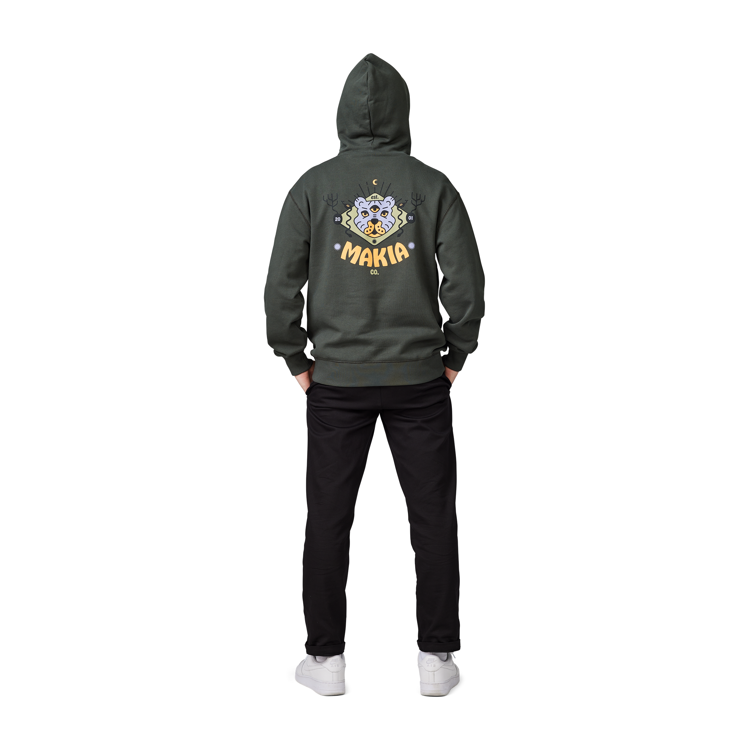 Third Eye Hooded Sweatshirt