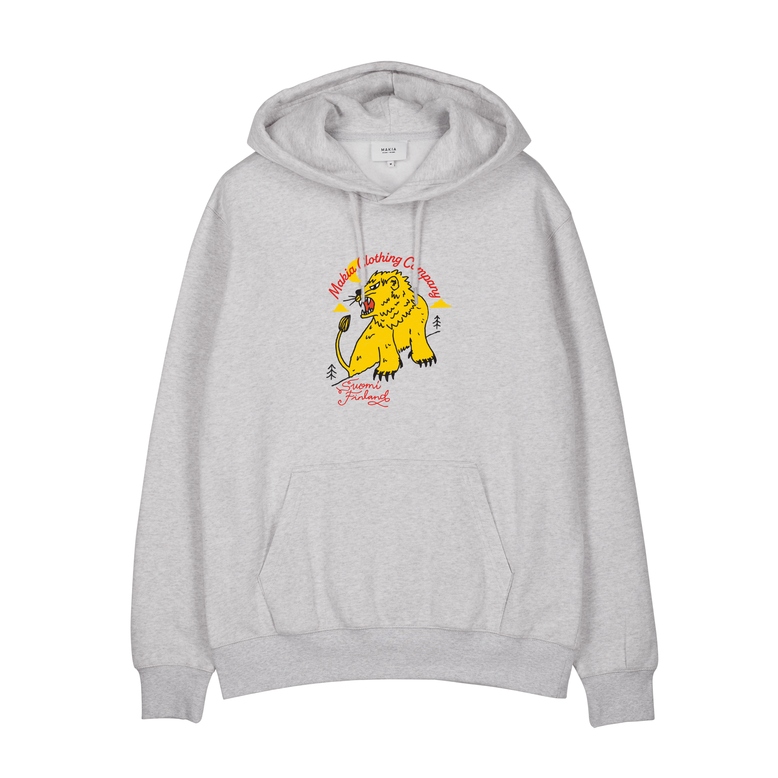 Lion Hooded Sweatshirt