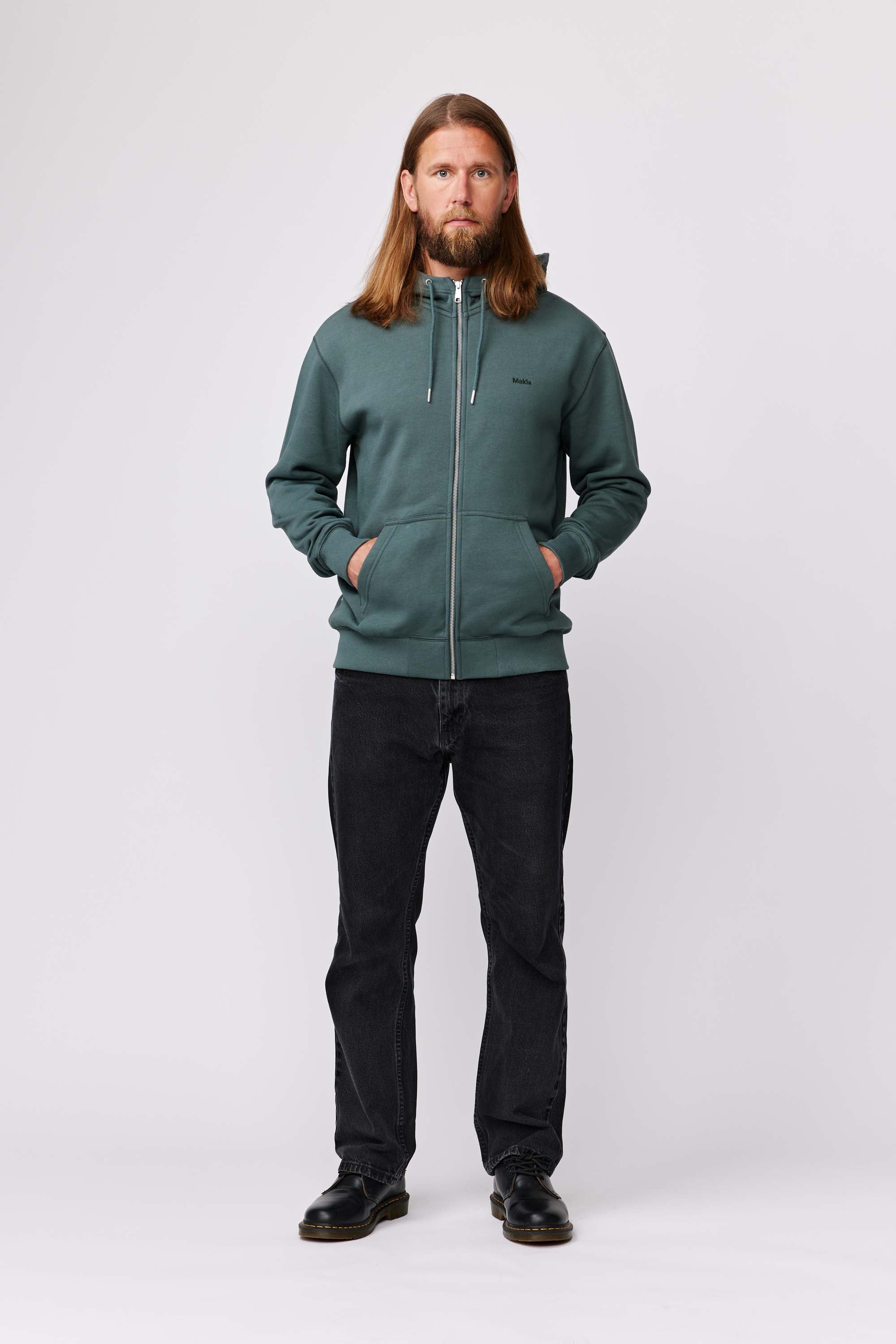 Enso Hooded Zip collegepaita