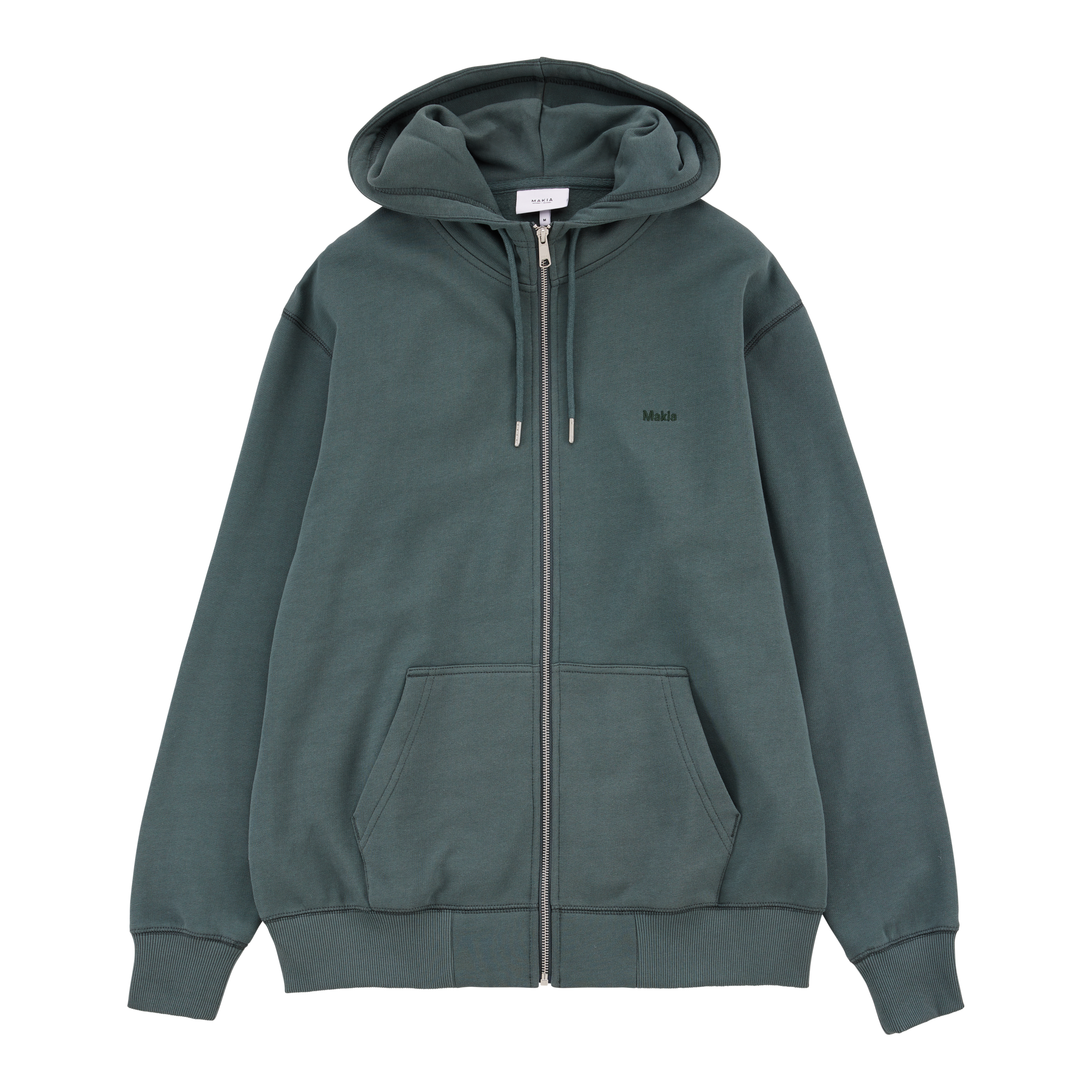 Enso Hooded Zip Sweatshirt