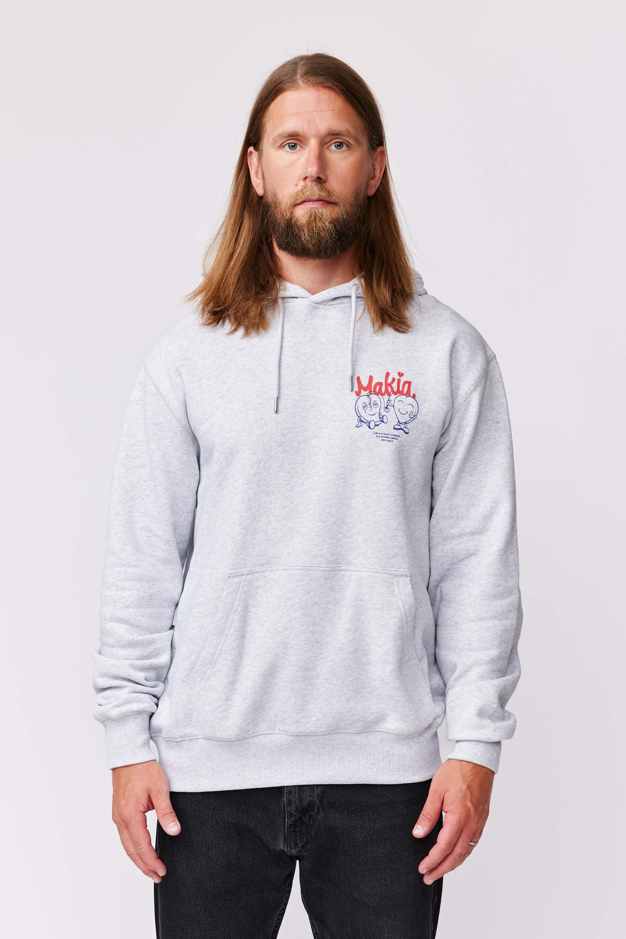 Brokenhearted Hooded Sweatshirt