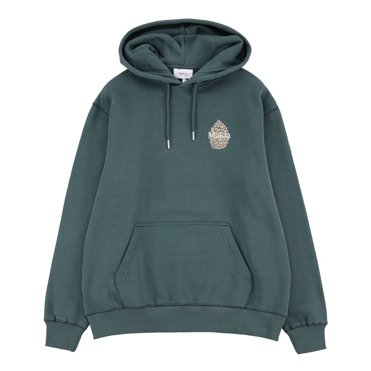 Cones Hooded Sweatshirt - Pine