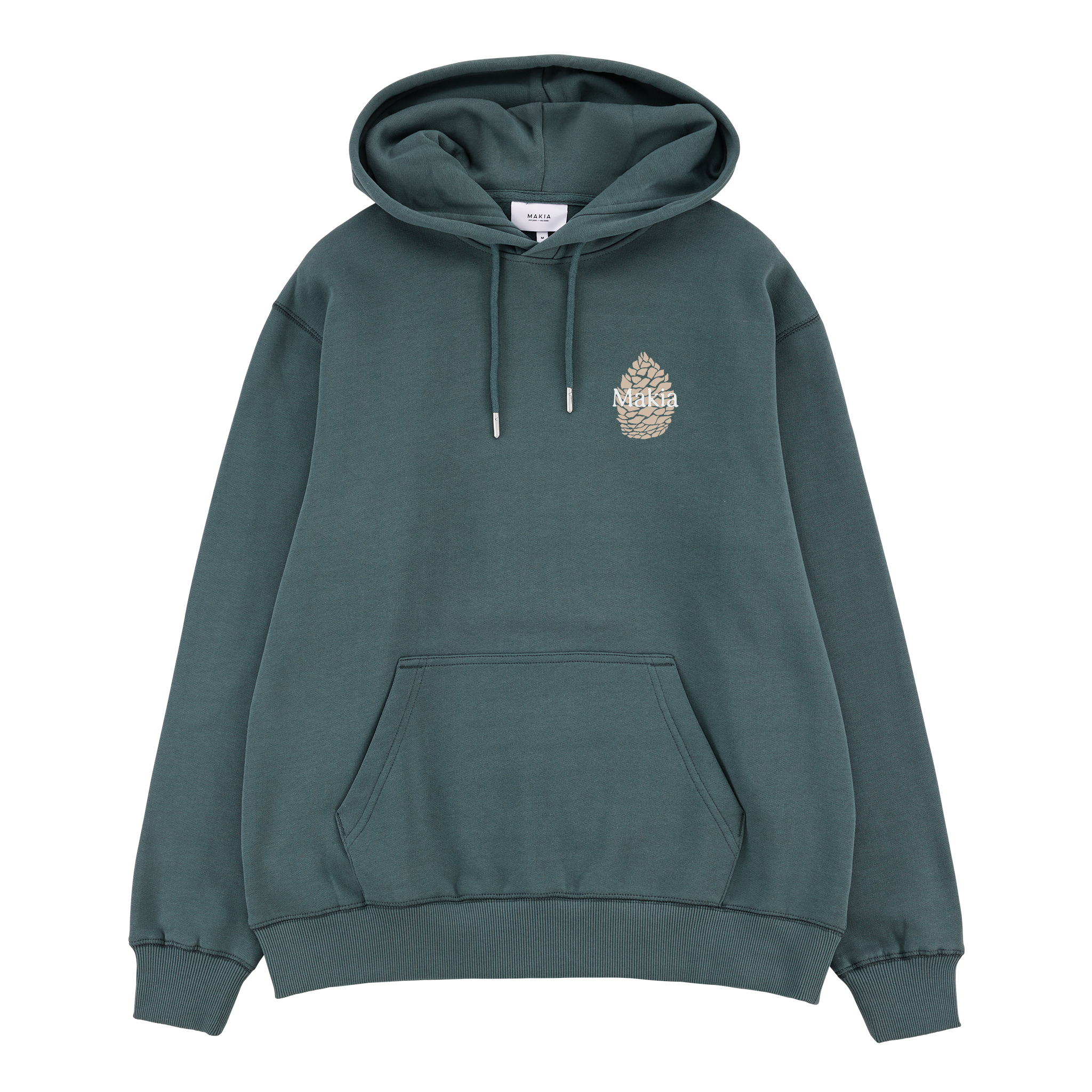 Cones Hooded Sweatshirt Pine