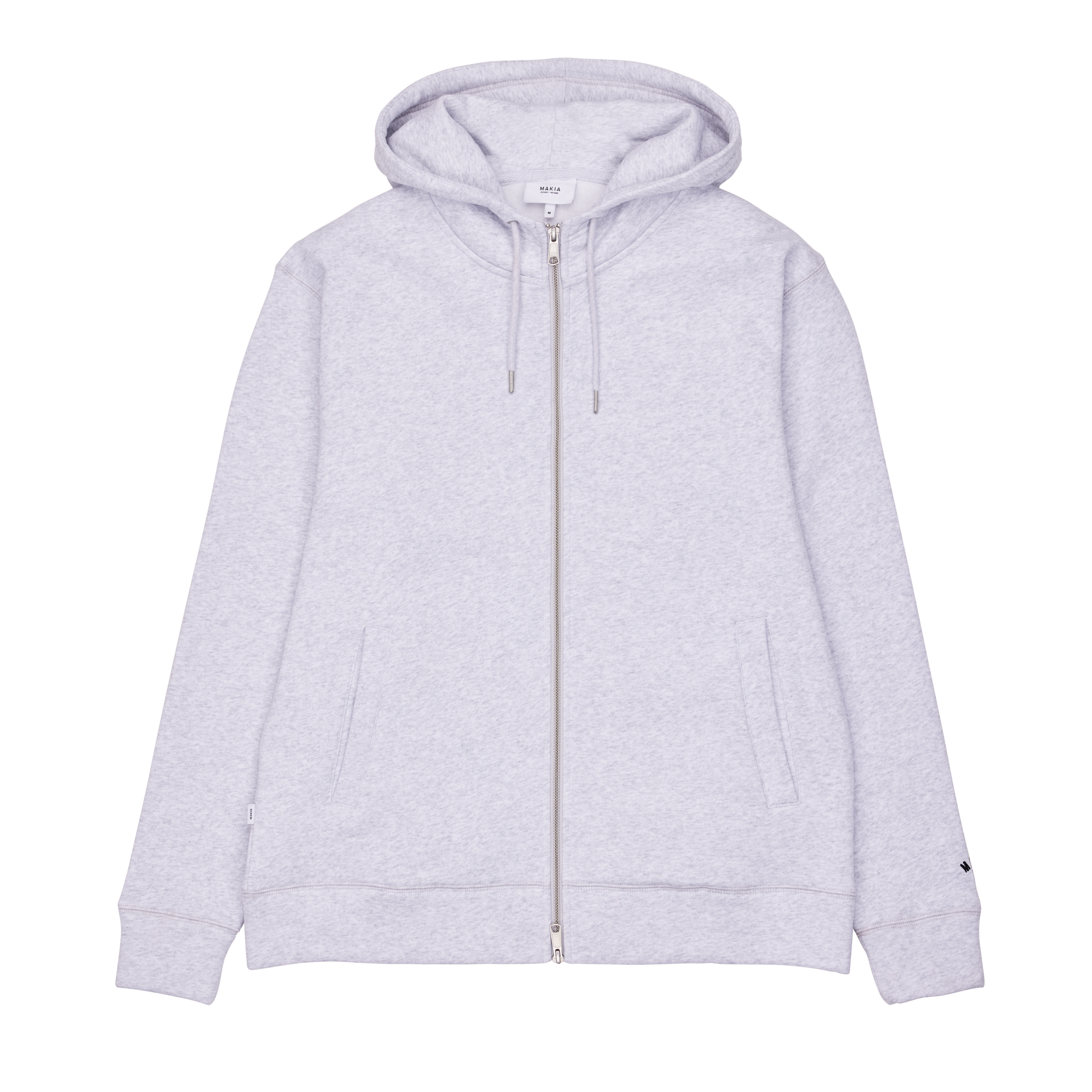 Blank Hooded Zip Sweatshirt