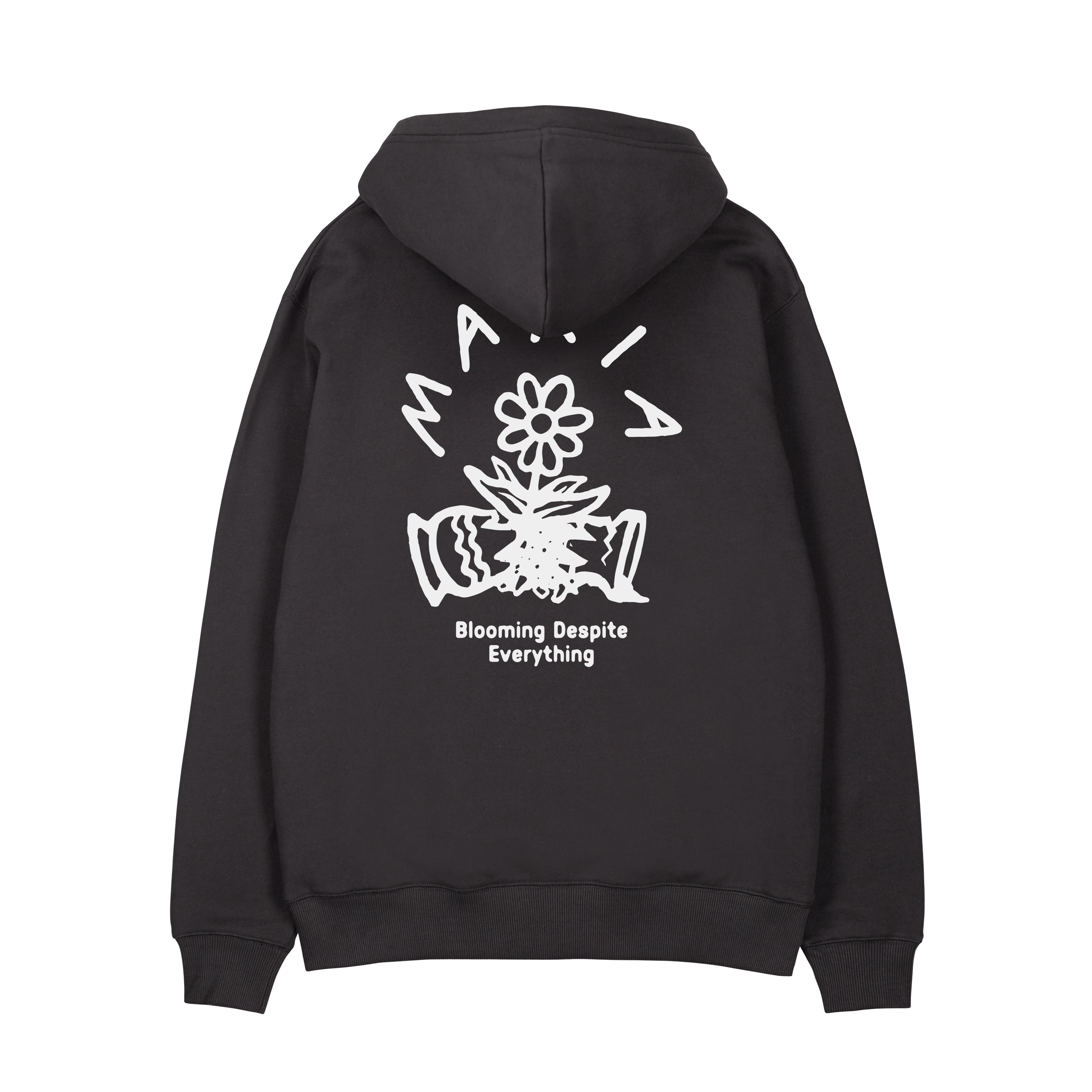 Blooming Hooded Sweatshirt