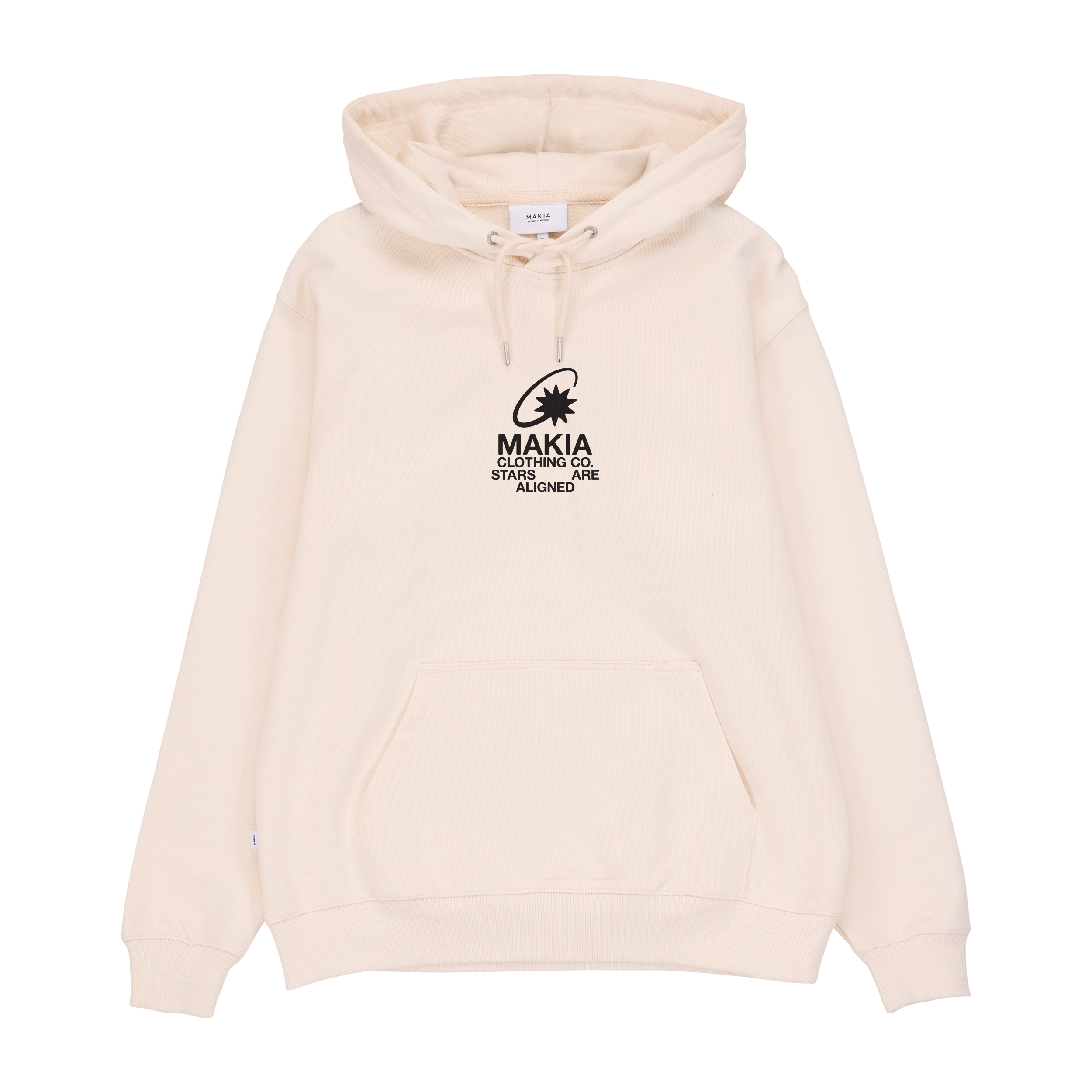 Aligned Hooded Sweatshirt